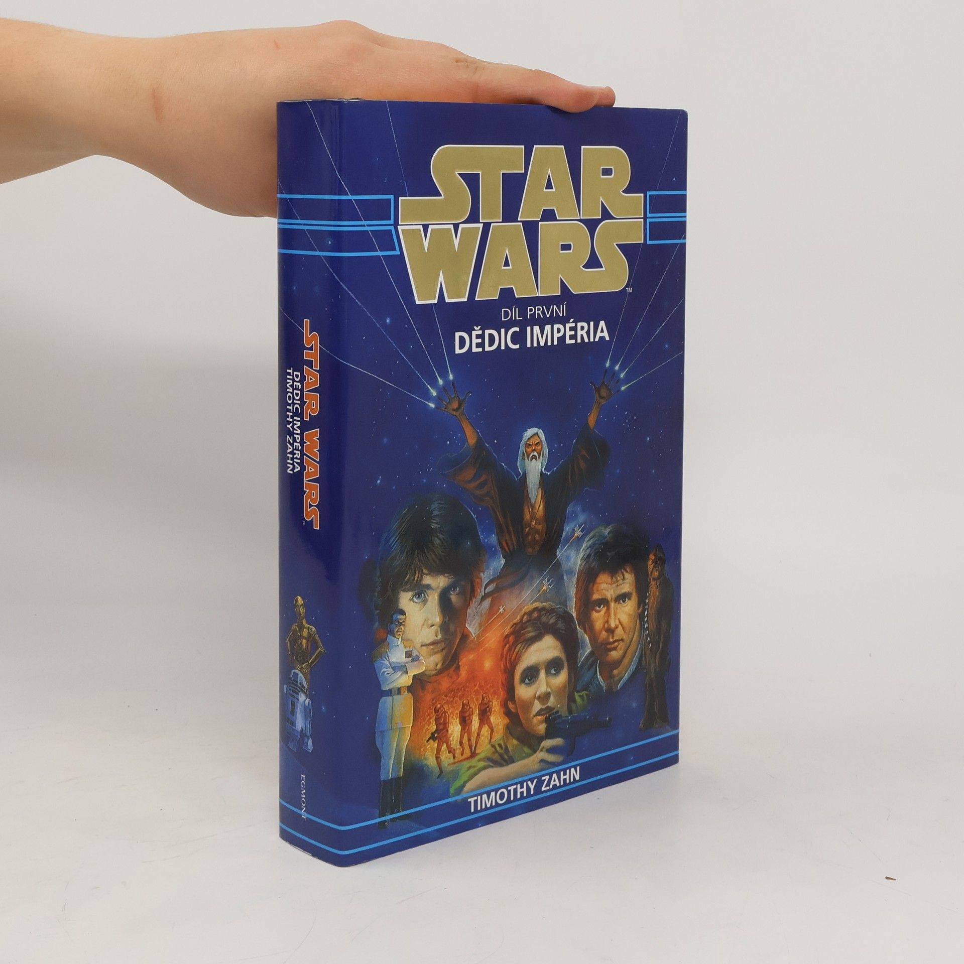 Timothy Zahn Star Wars: Thrawnova trilogie. Díl první, Dědic impéria