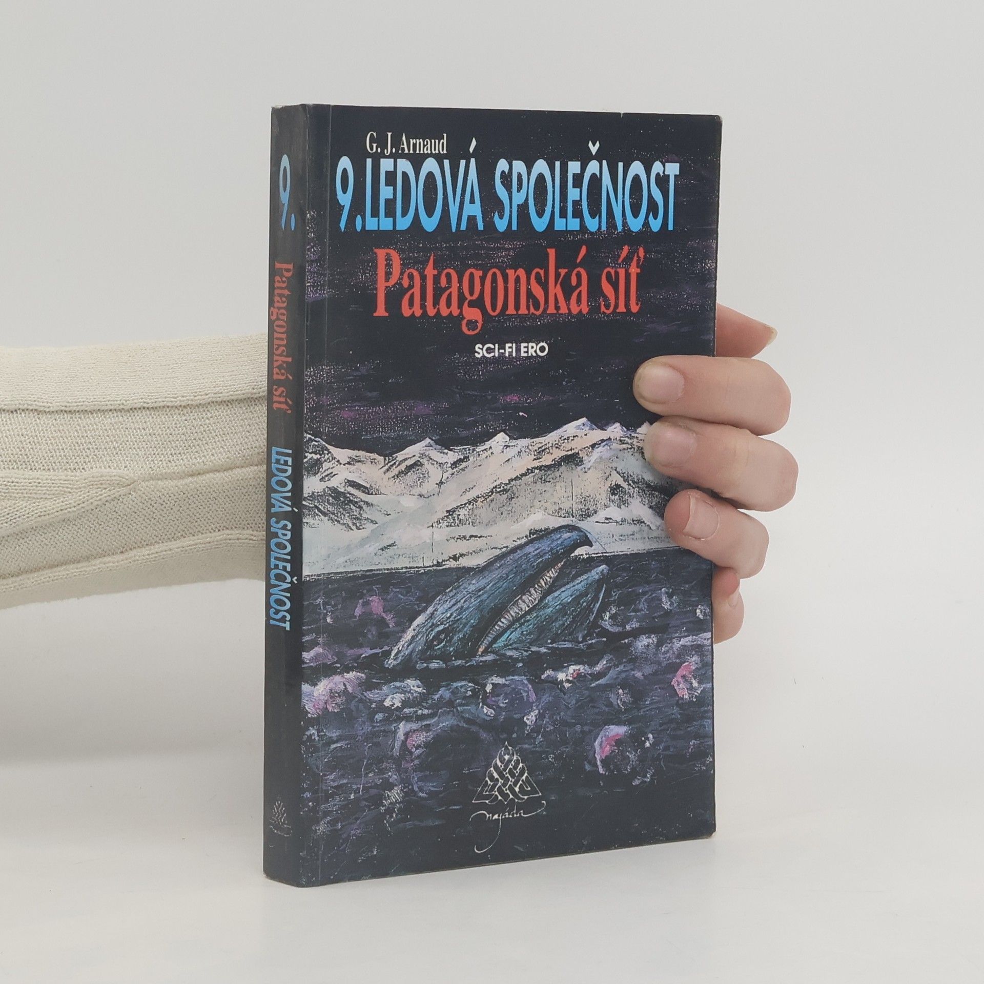 Georges Jean Arnaud Ledová společnost. 9, Patagonská síť