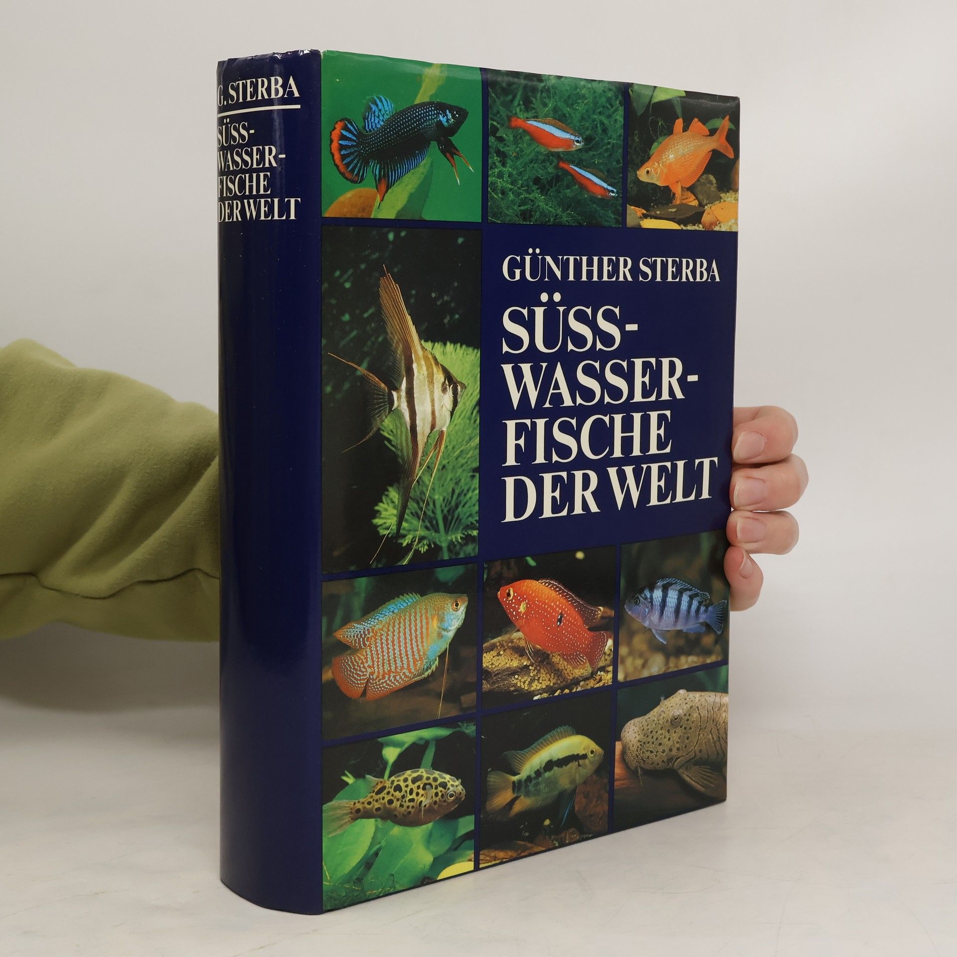 Günther Sterba Süsswasserfische der Welt