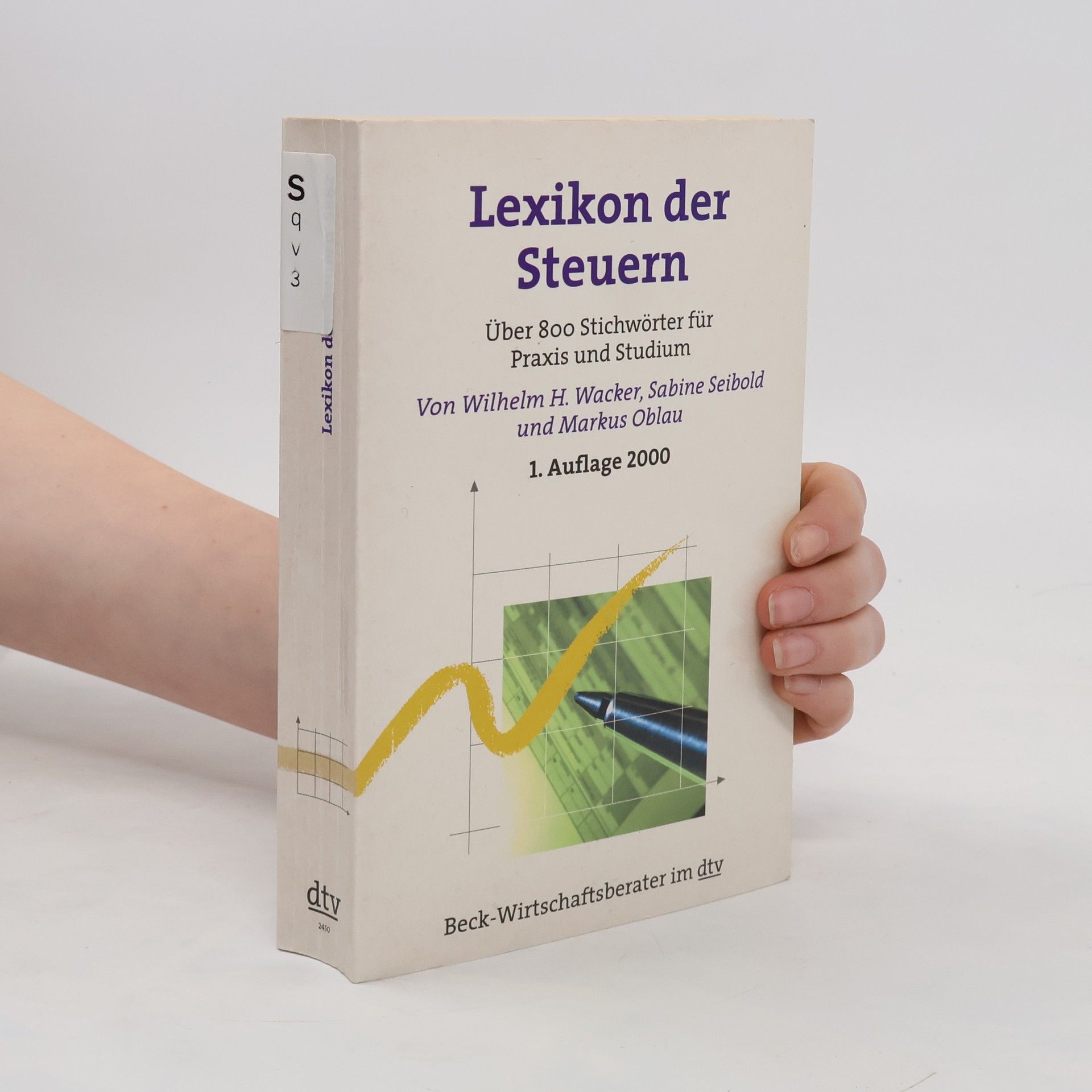 Wilhelm H. Wacker Lexikon der Steuern