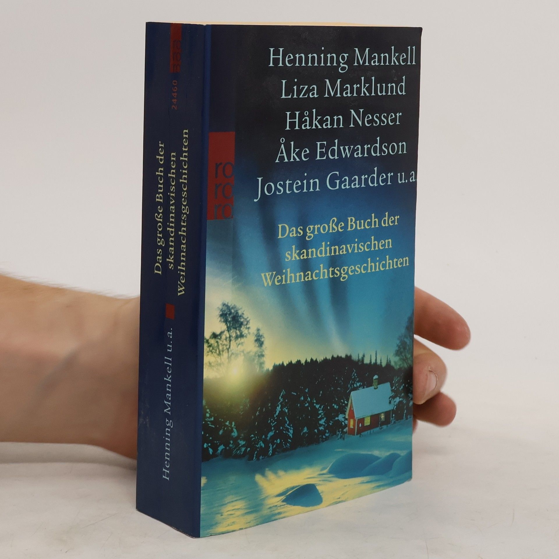 Annamari Arrakoski Das große Buch der skandinavischen Weihnachtsgeschichten