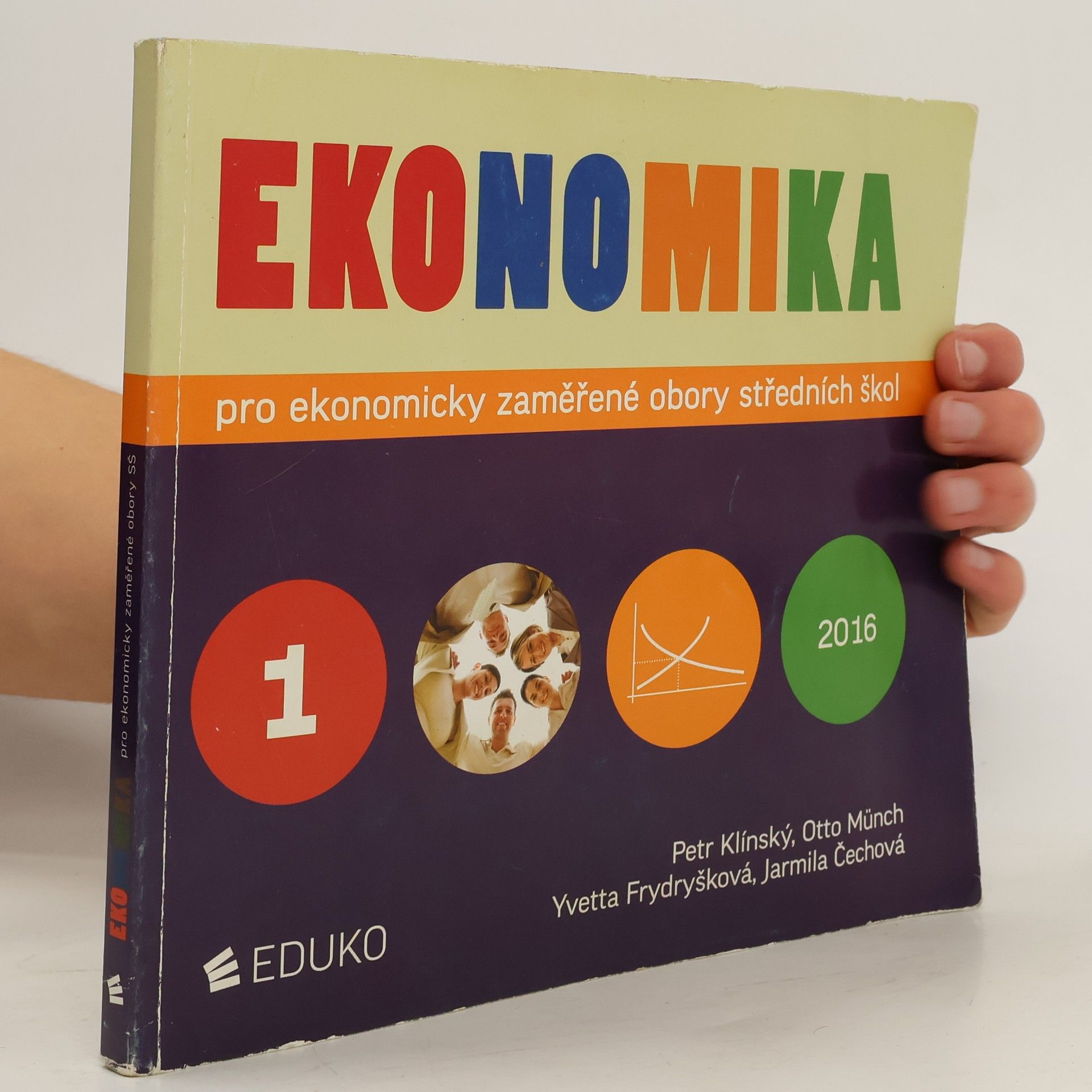 Jarmila Čechová Ekonomika pro ekonomicky zaměřené obory středních škol 1