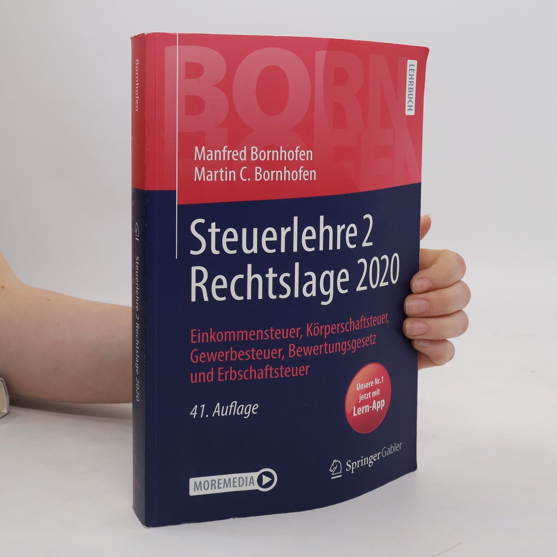 Manfred Bornhofen Steuerlehre 2. Rechtslage 2020