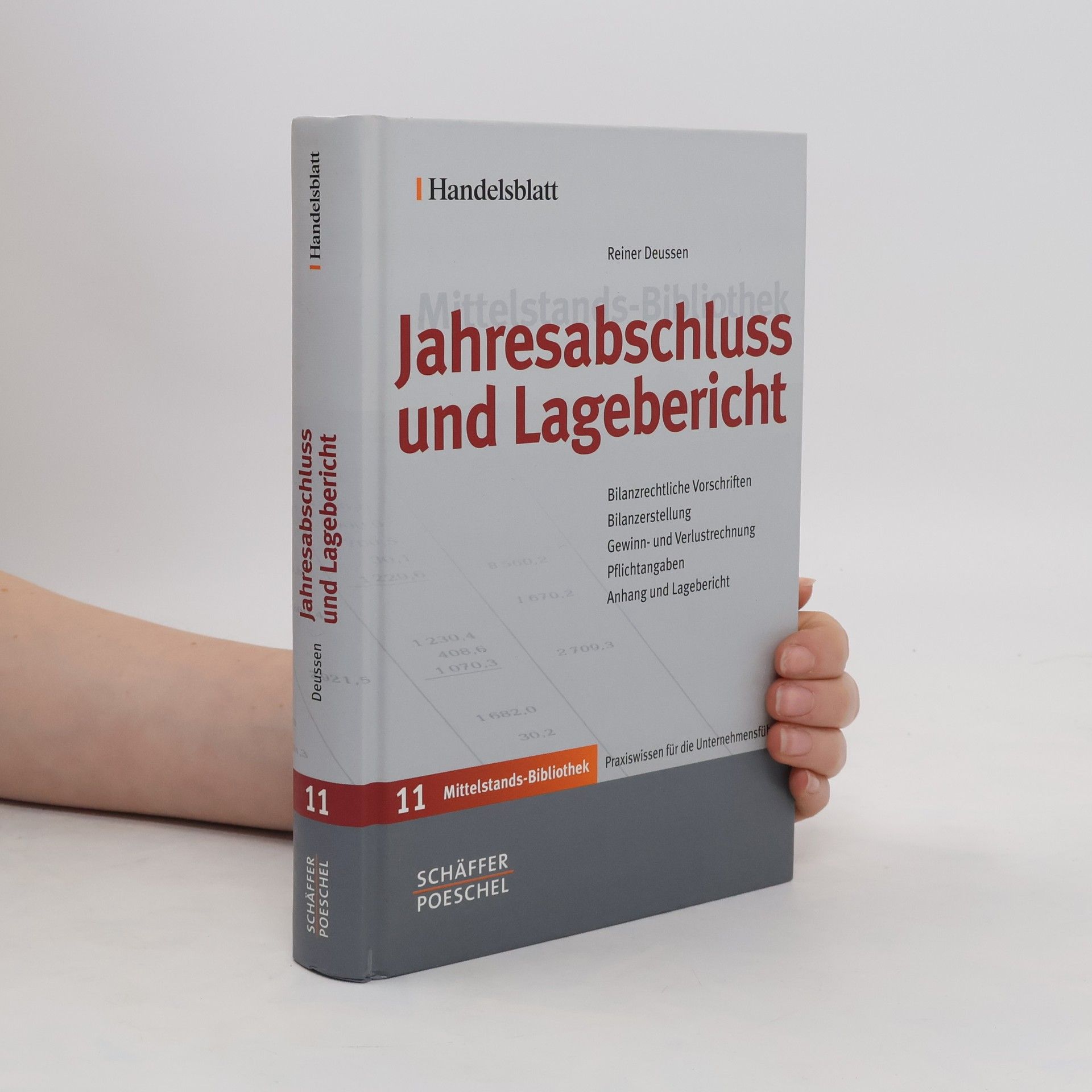 Reiner Deussen Jahresabschluss und Lagebericht