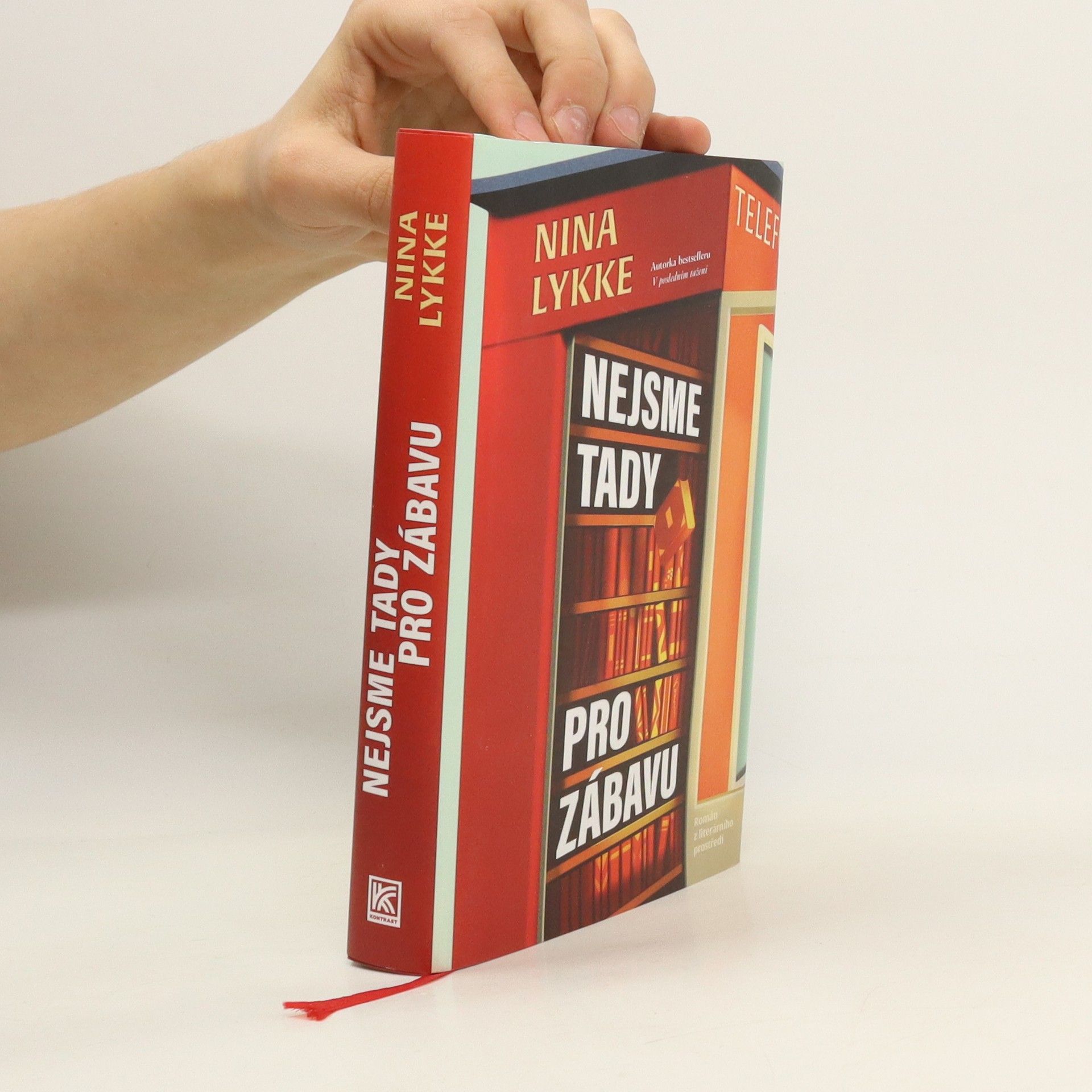 Kateřina Krištůfková Nejsme tady pro zábavu