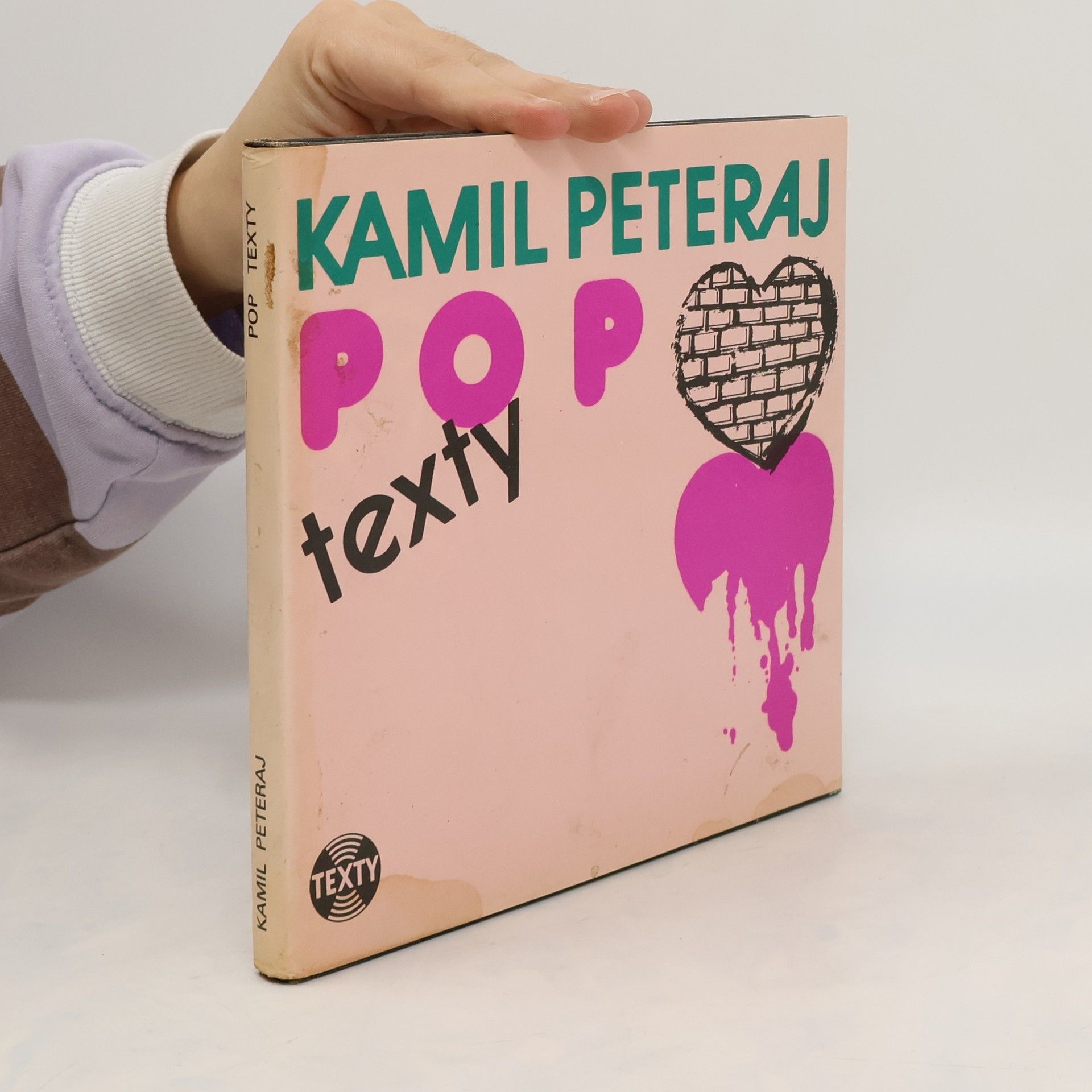 Kamil Peteraj Pop texty