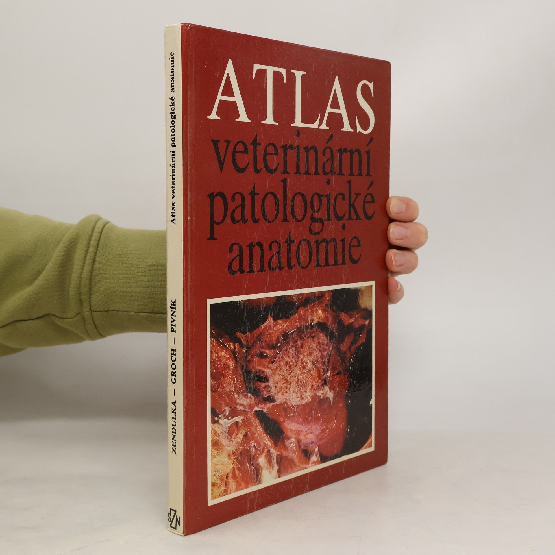 Miloslav Zendulka Atlas veterinární patologické anatomie