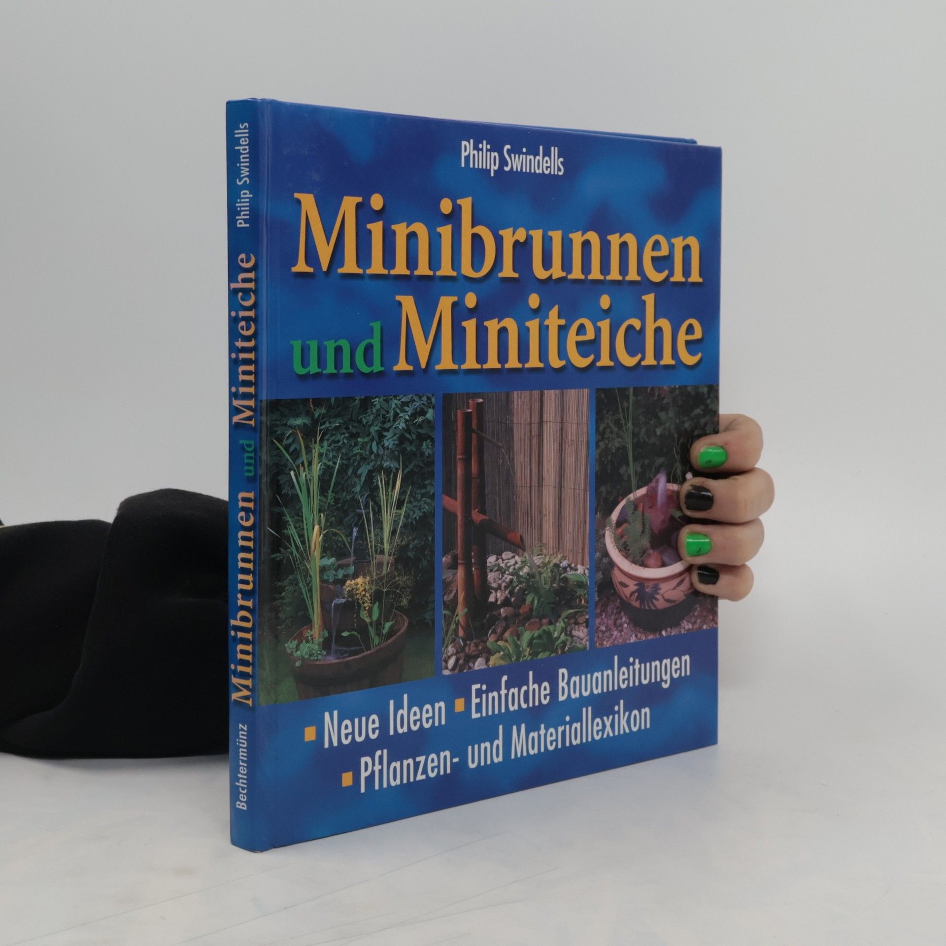 Philip Swindells Minibrunnen und Miniteiche