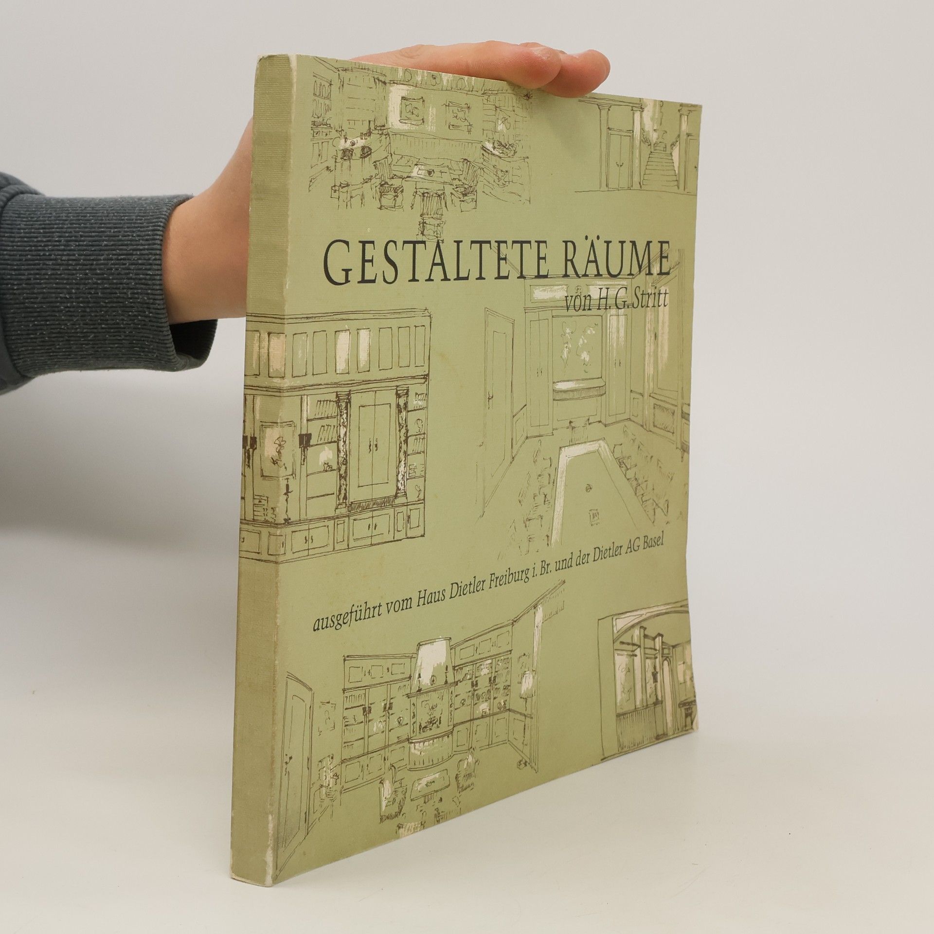 H. G. Stritt Gestaltete Räume