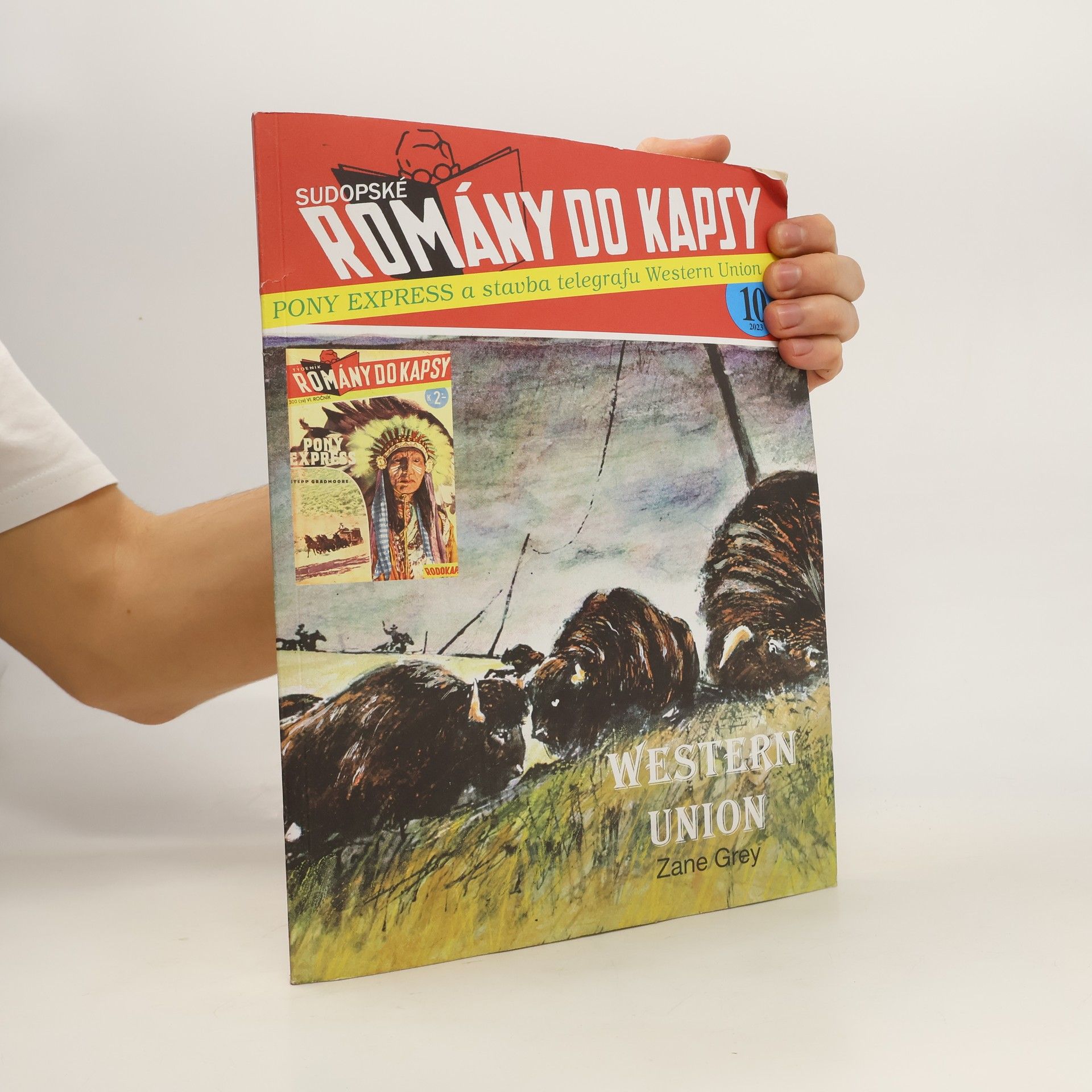 kolektiv Western Union 10/2023. Pony Express a stavba telegrafu Western Union