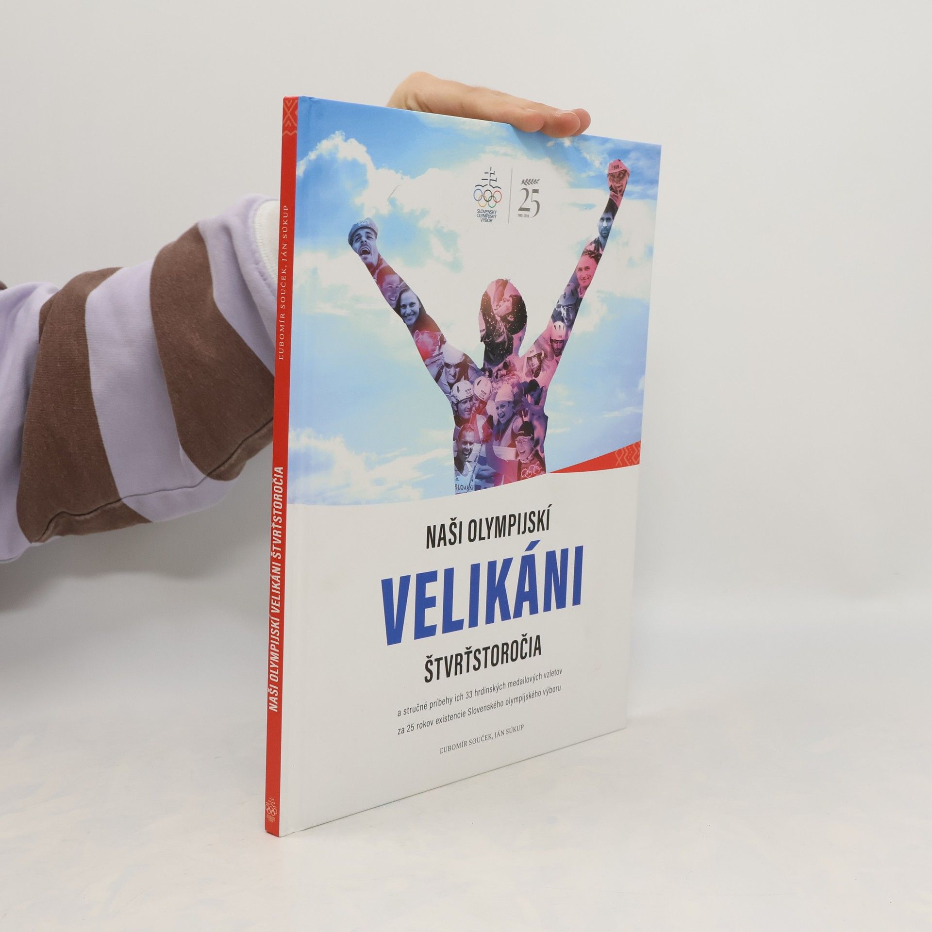 Ján Súkup Naši olympijskí velikáni štvrťstoročia