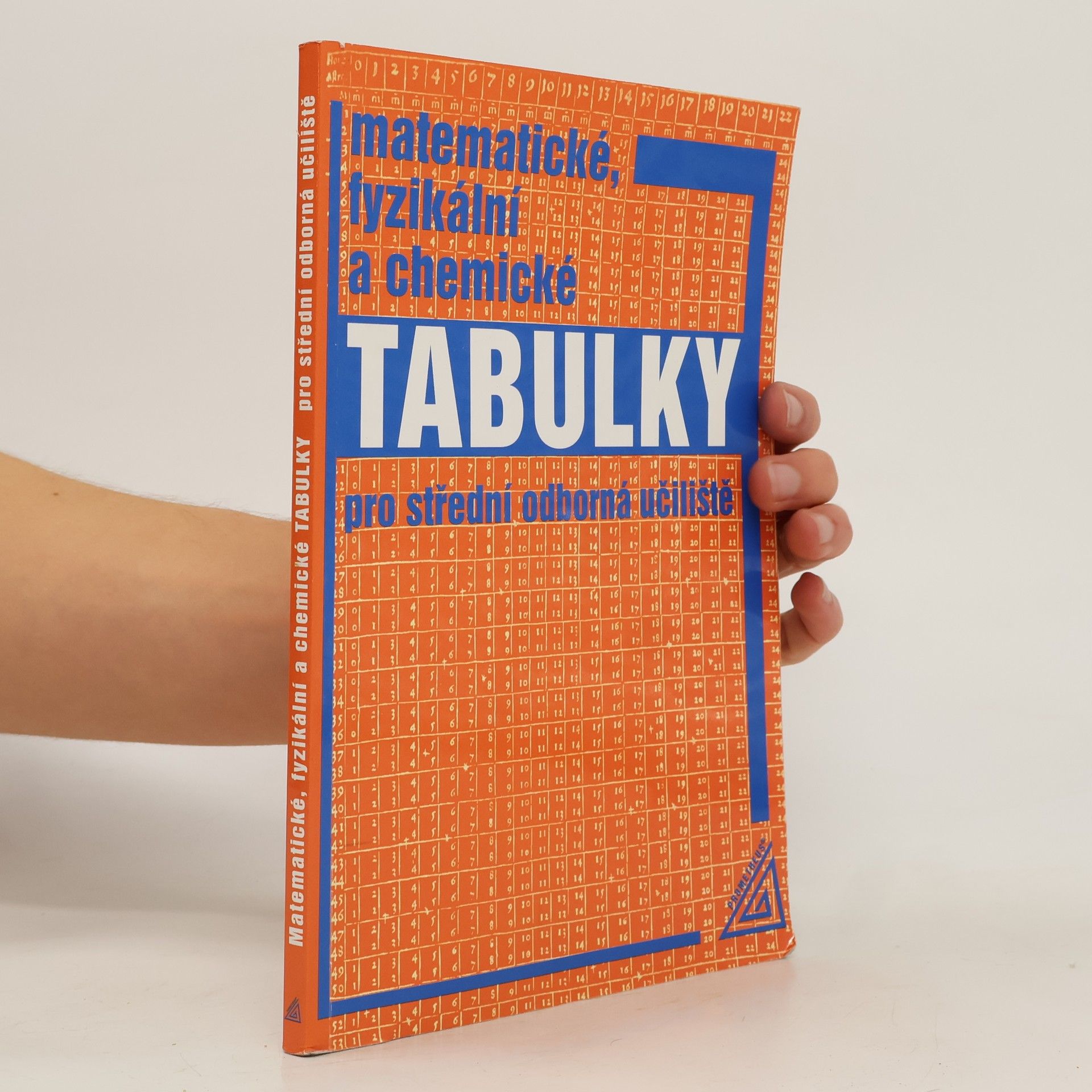 Jiří Mikulčák Matematické, fyzikální a chemické tabulky pro střední odborná učiliště