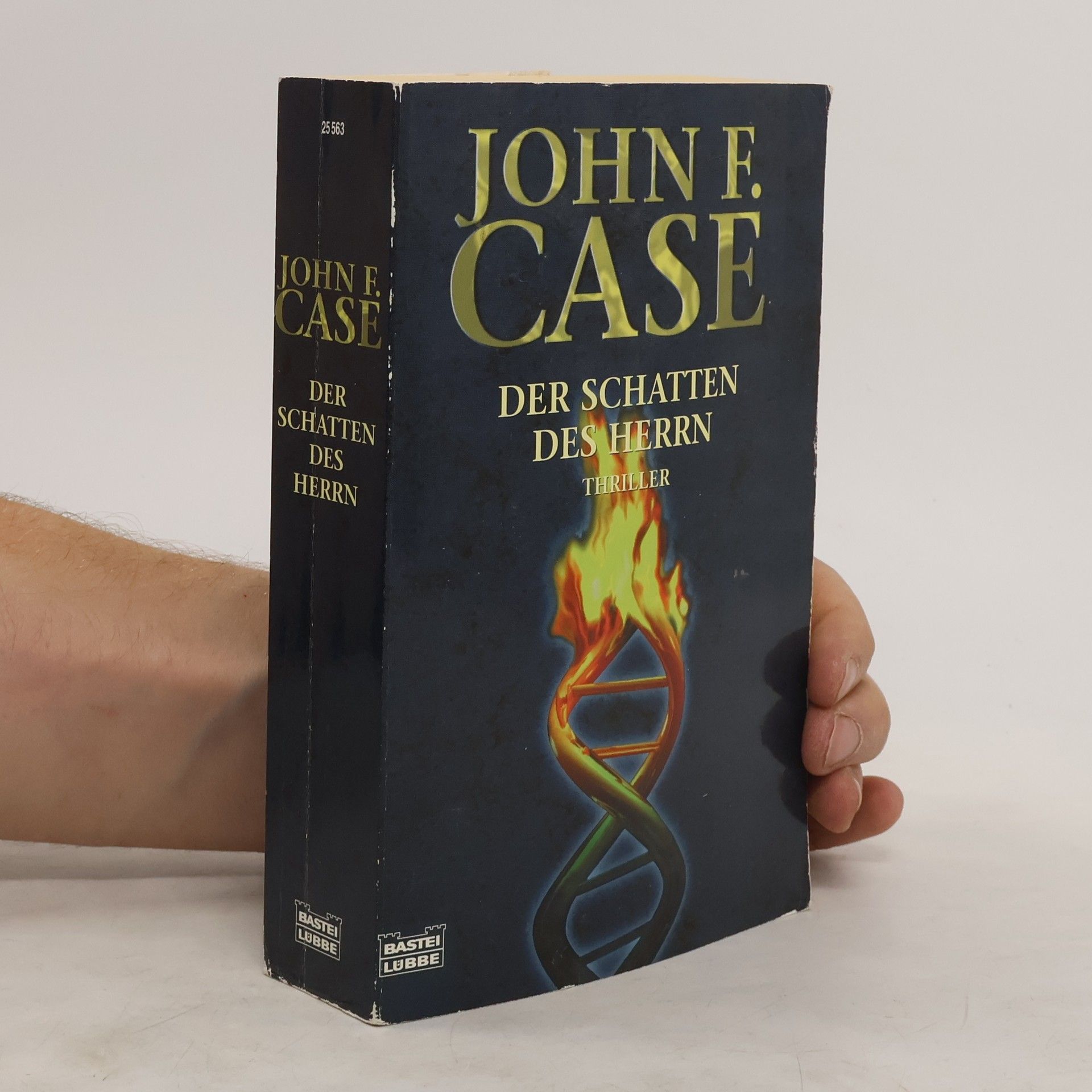 John F. Case Der Schatten des Herrn.