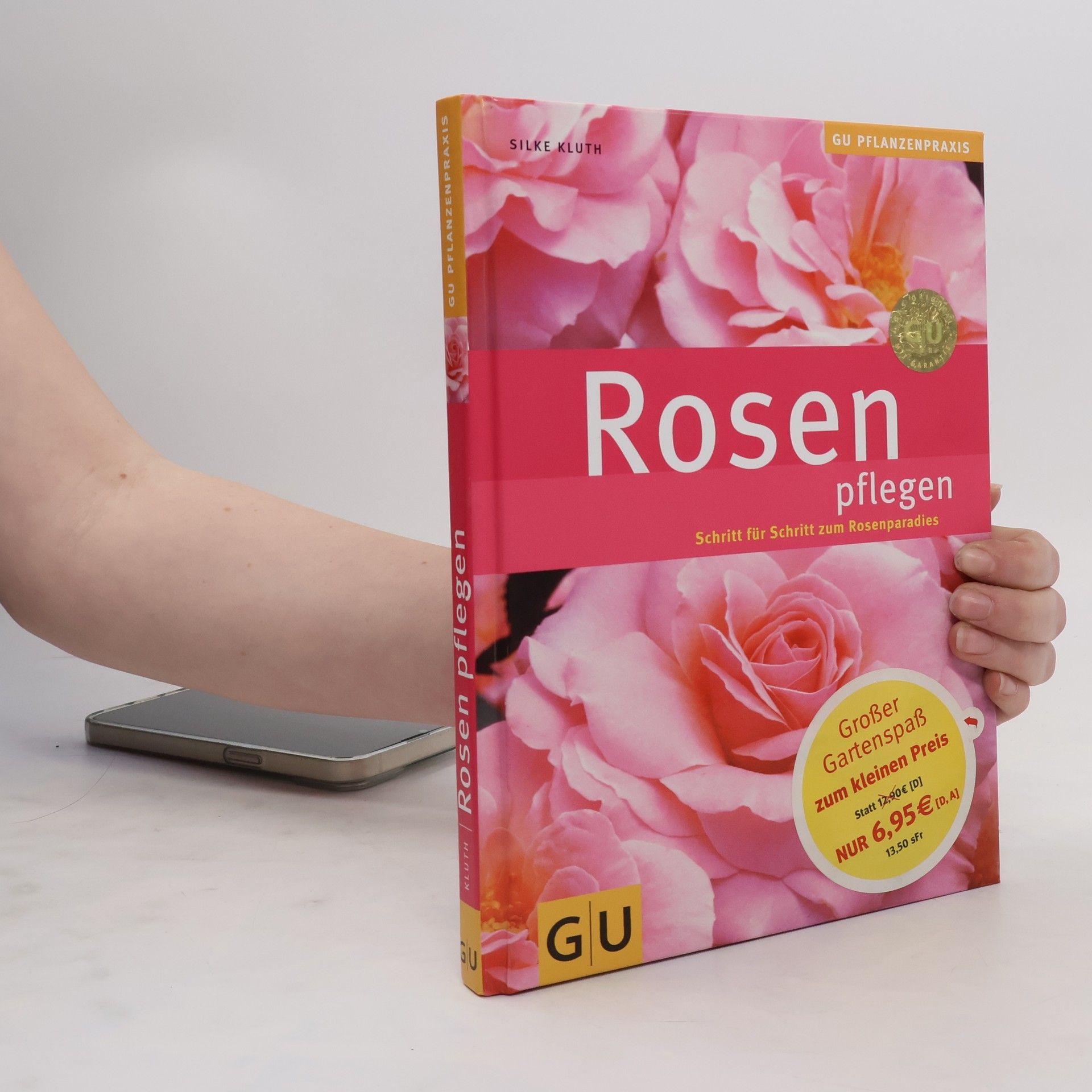 Silke Kluth Rosen pflegen
