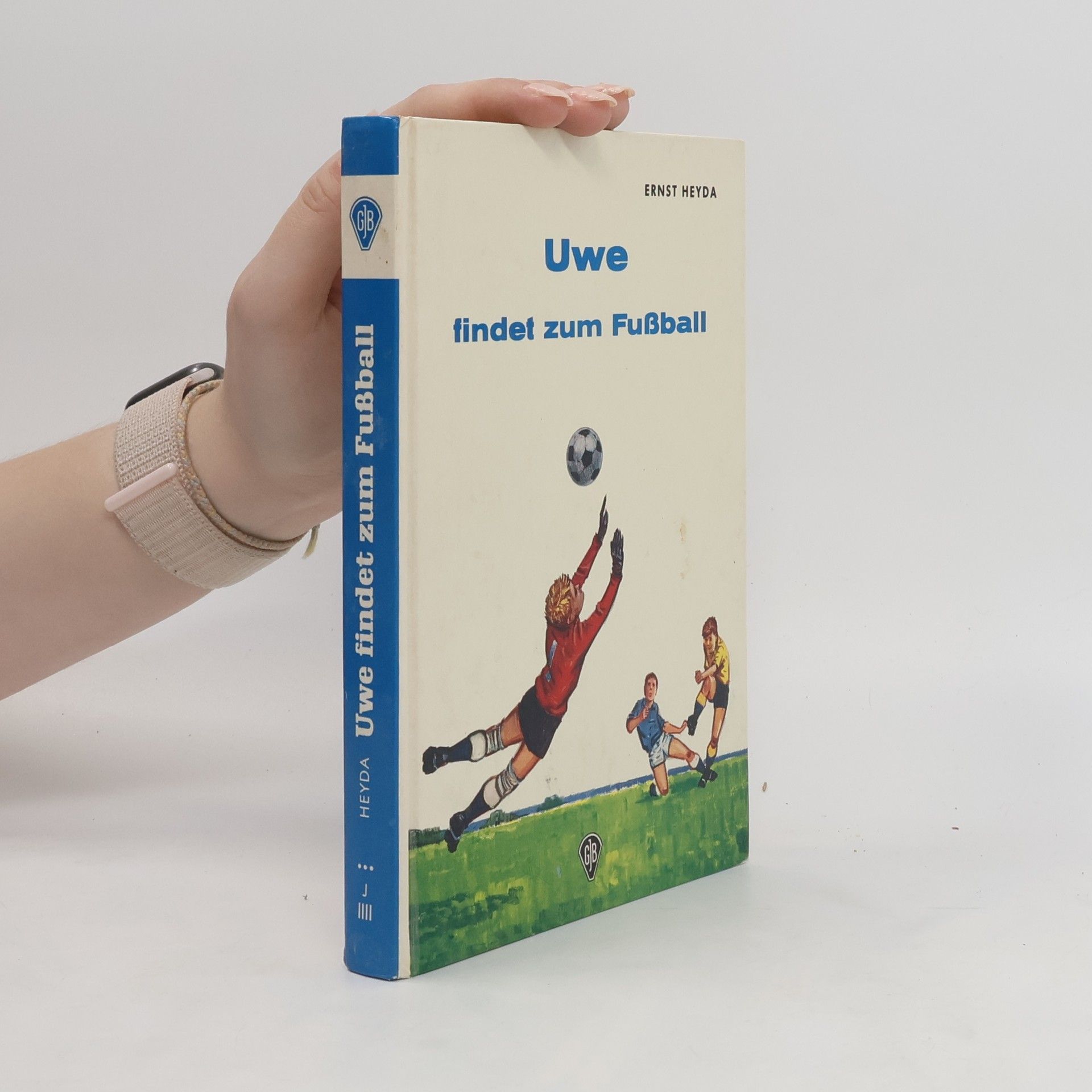 Ernst Heyda Uwe findet zum Fußball