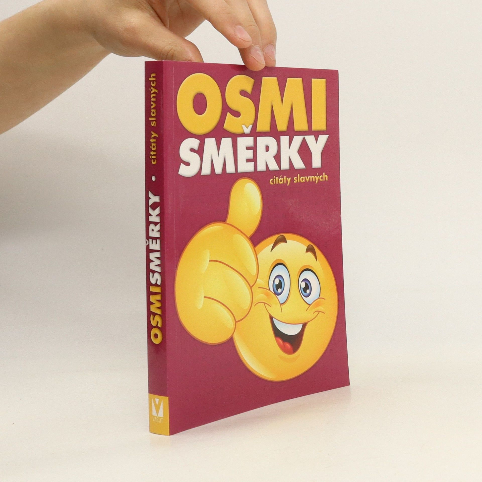 kolektiv Osmisměrky – citáty slavných (fialová obálka)