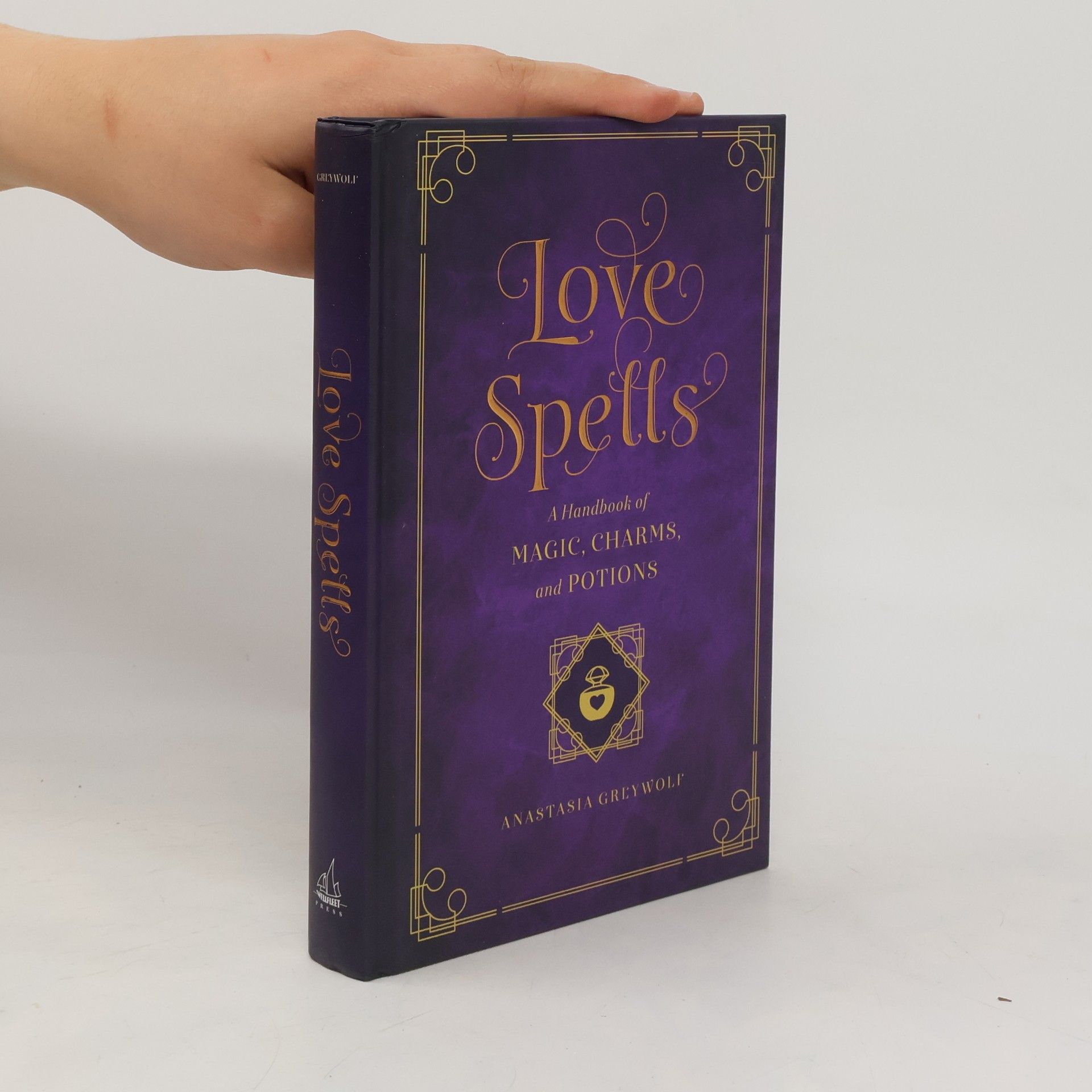 Anastasia Greywolf Love Magic