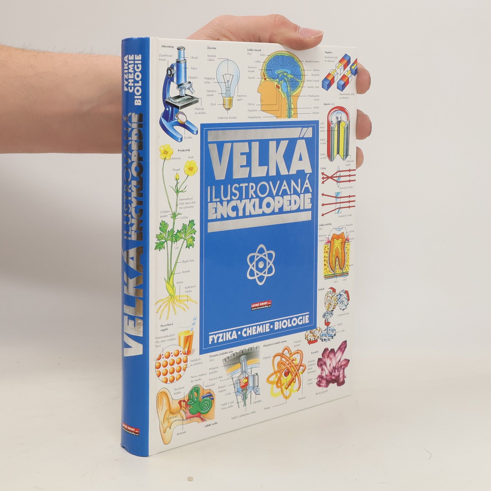 kolektiv Velká ilustrovaná encyklopedie: Fyzika-chemie-biologie