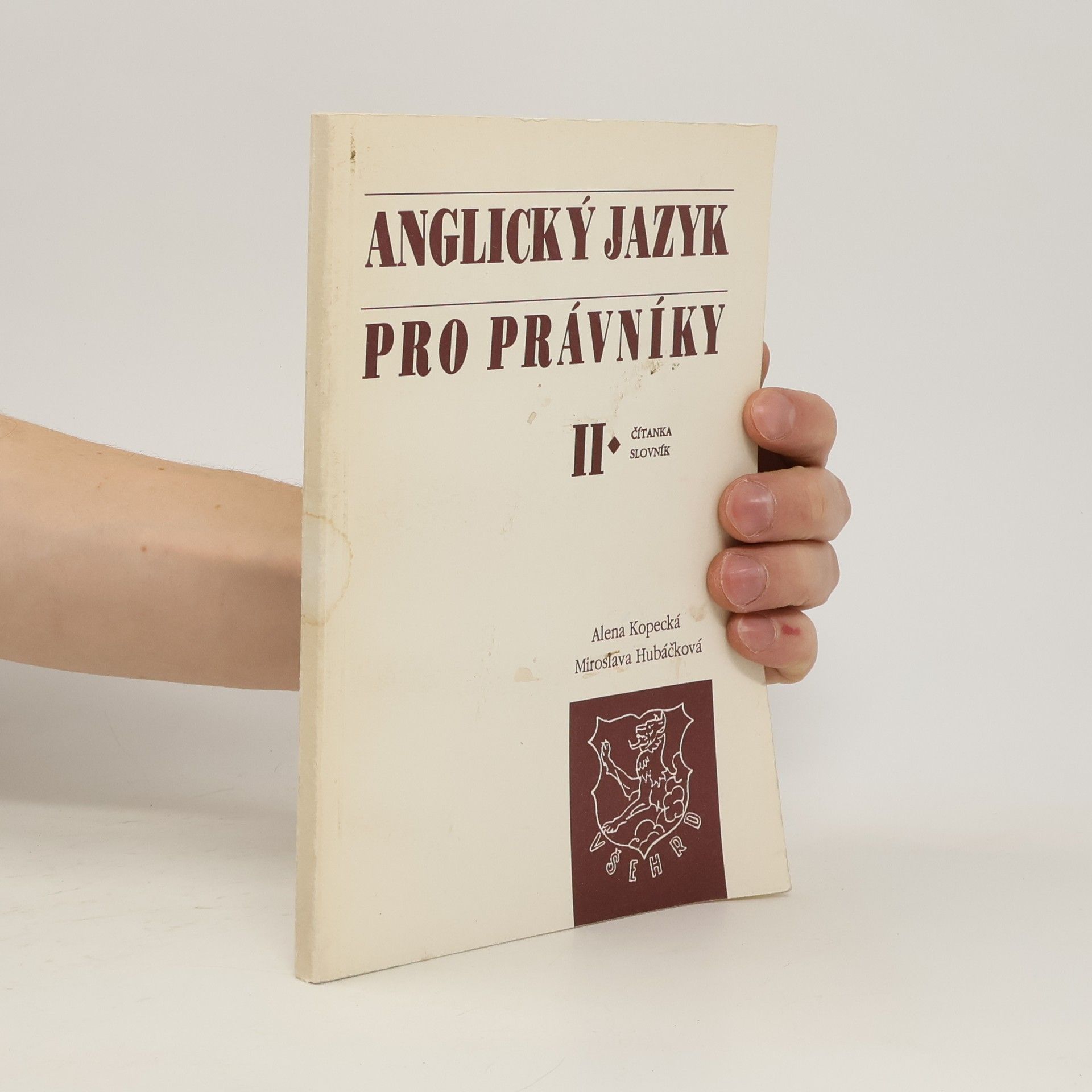 Alena Kopecká Anglický jazyk pro právníky II
