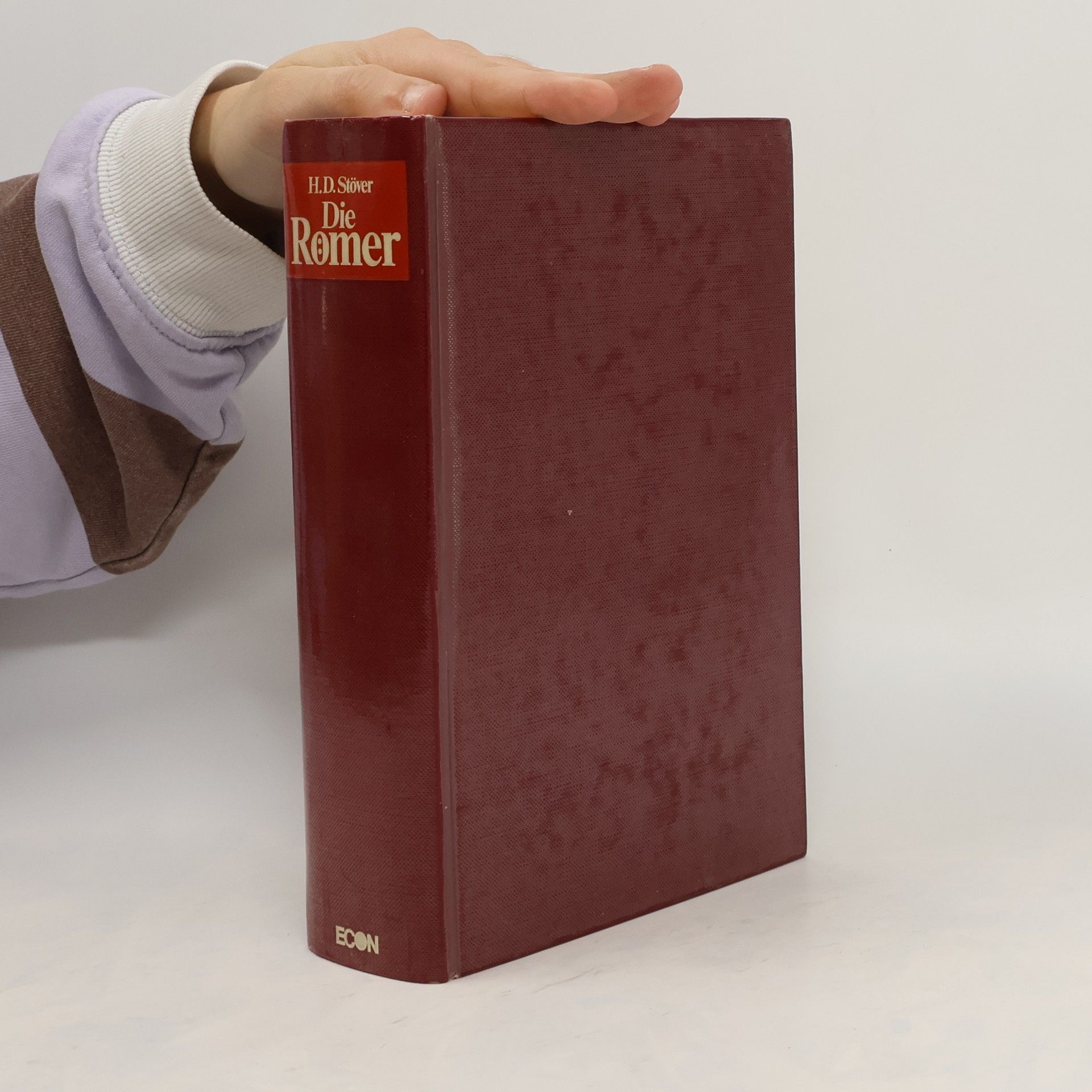 Hans Dieter Stöver Die Römer