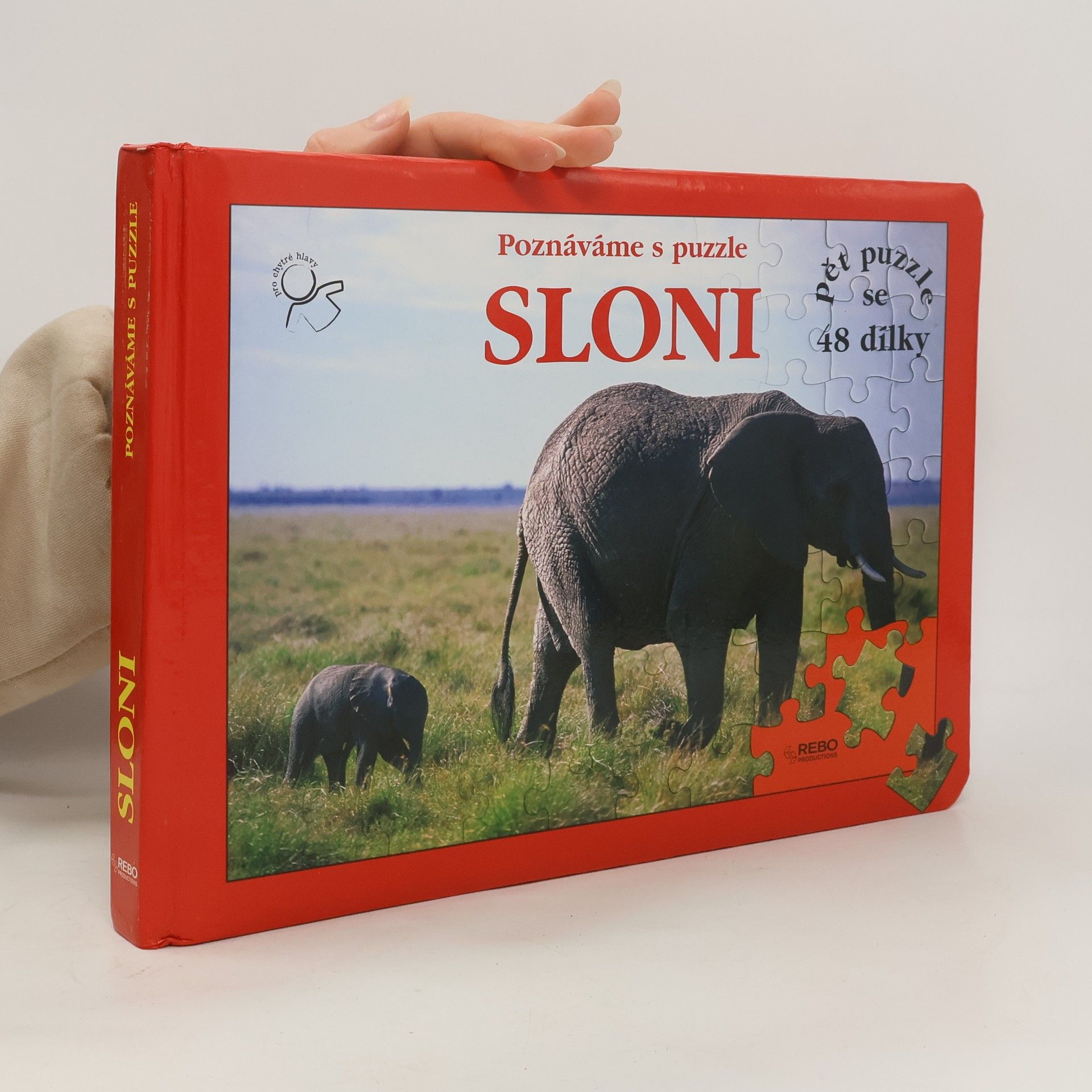 Collectif d'auteurs Sloni - poznáváme s puzzle
