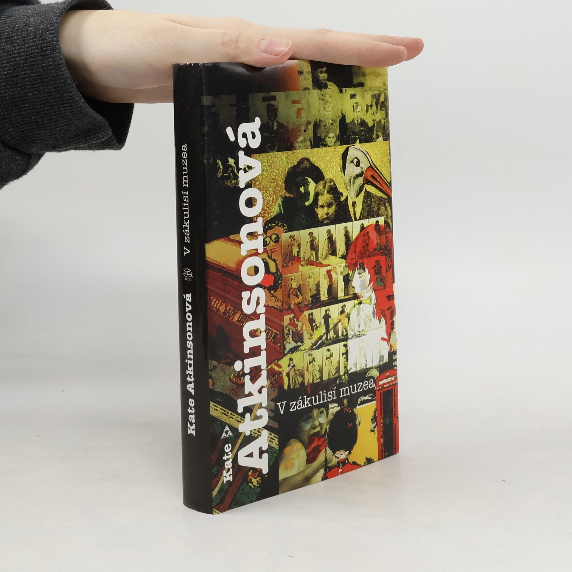 Kate Atkinson V zákulisí muzea