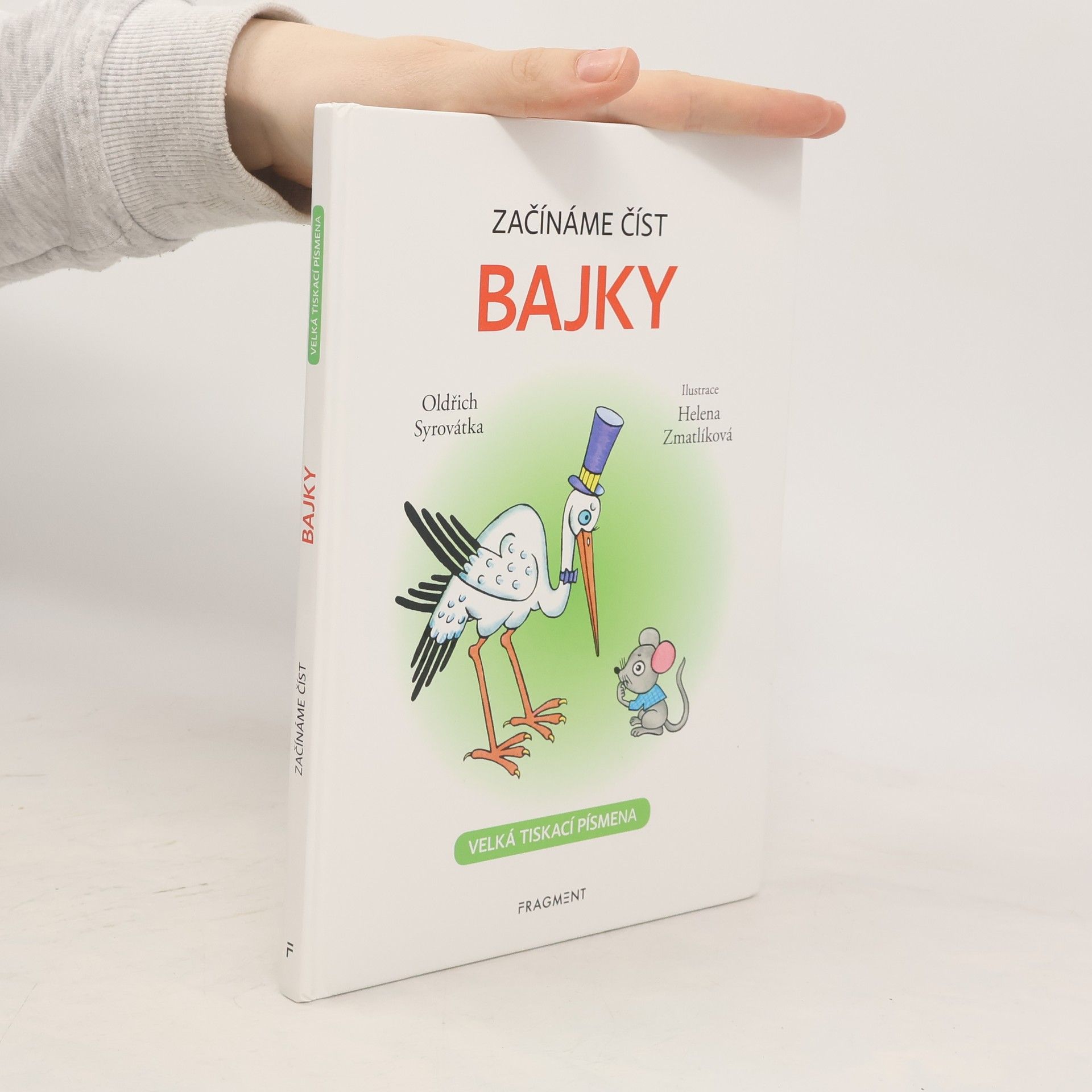 Helena Zmatlíková Začínáme číst Bajky