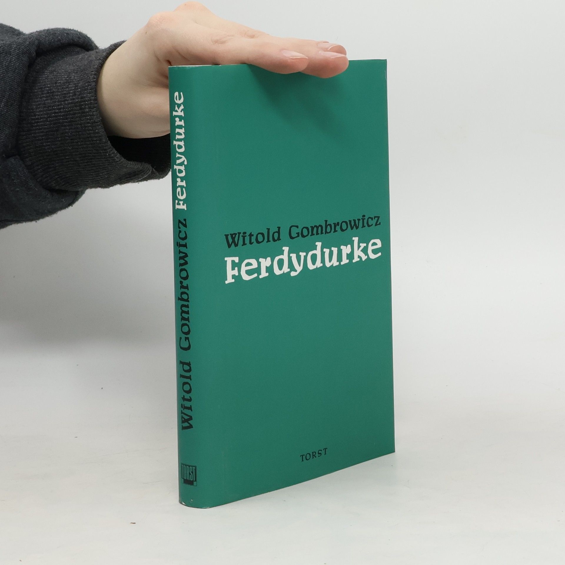 Witold Gombrowicz Ferdydurke