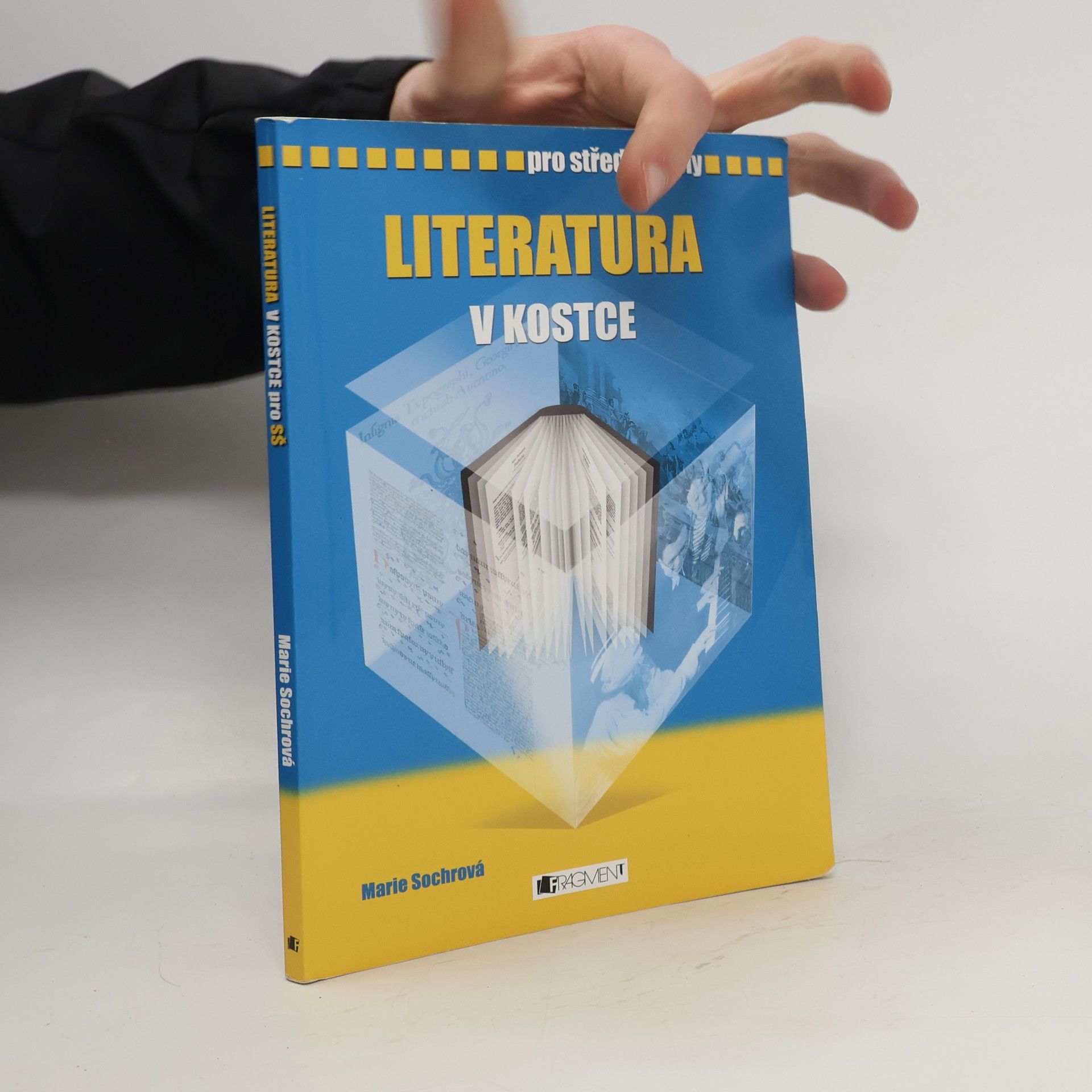 Marie Sochrová Literatura v kostce : pro střední školy