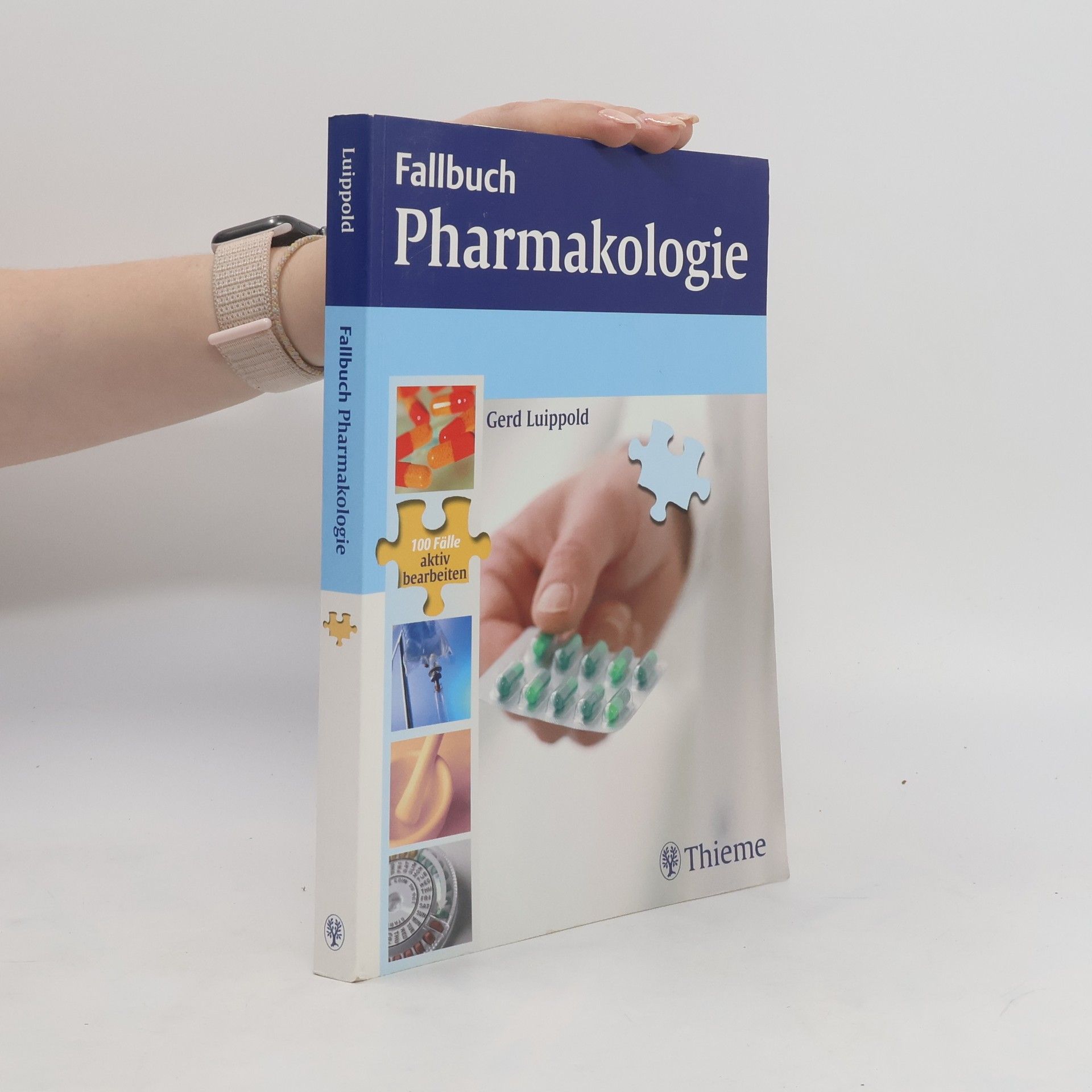 Gerd Roland Luippold Fallbuch Pharmakologie