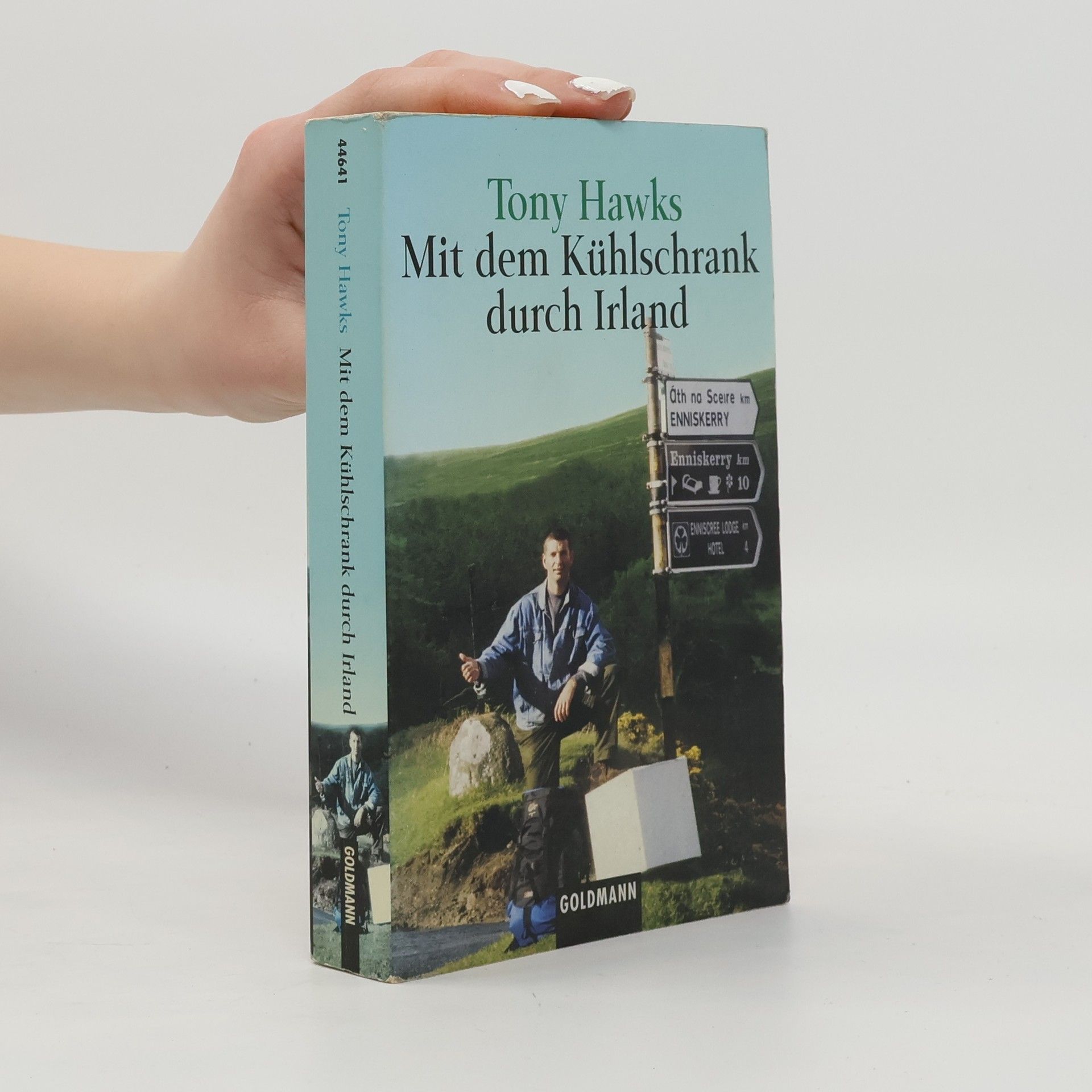 Tony Hawks Mit dem Kühlschrank durch Irland