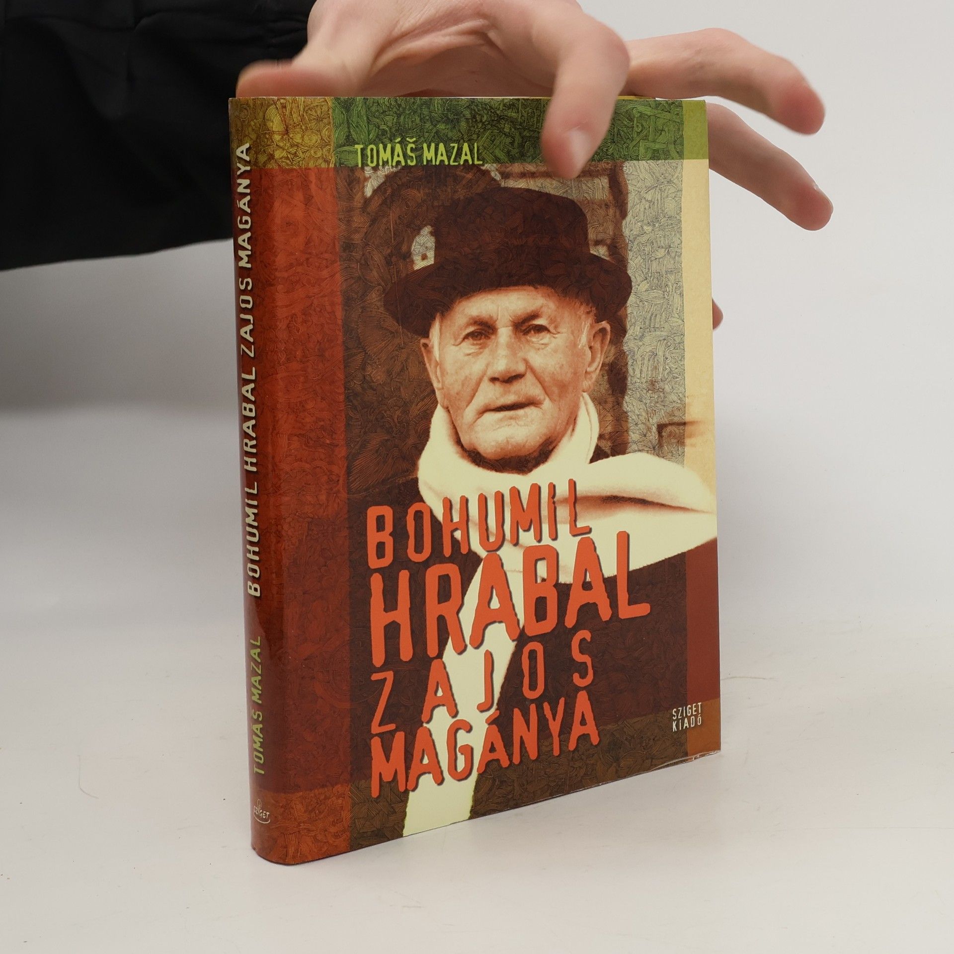 Tomáš Mazal Bohumil Hrabal zajos magánya