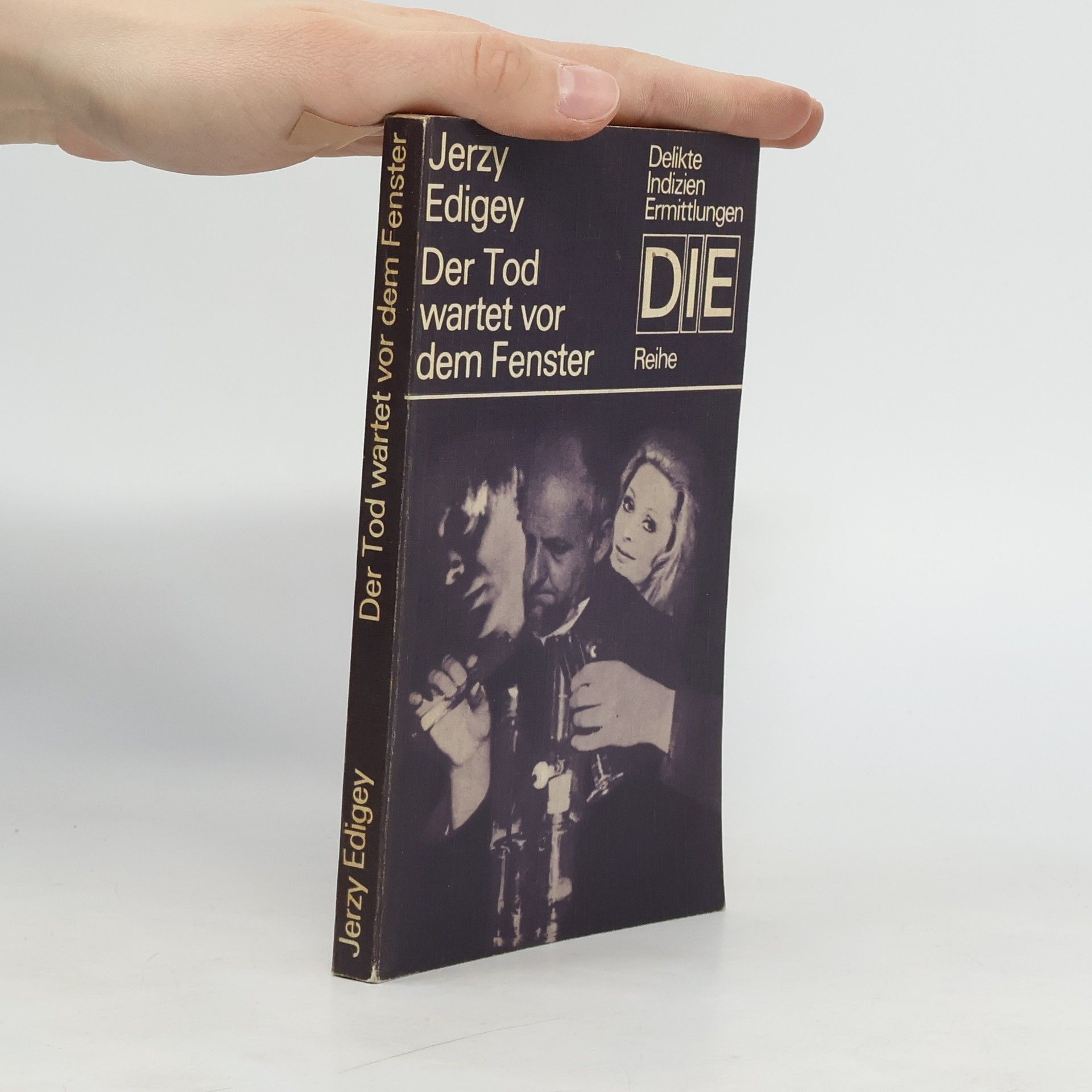 Jerzy Edigey Der Tod wartet vor dem Fenster