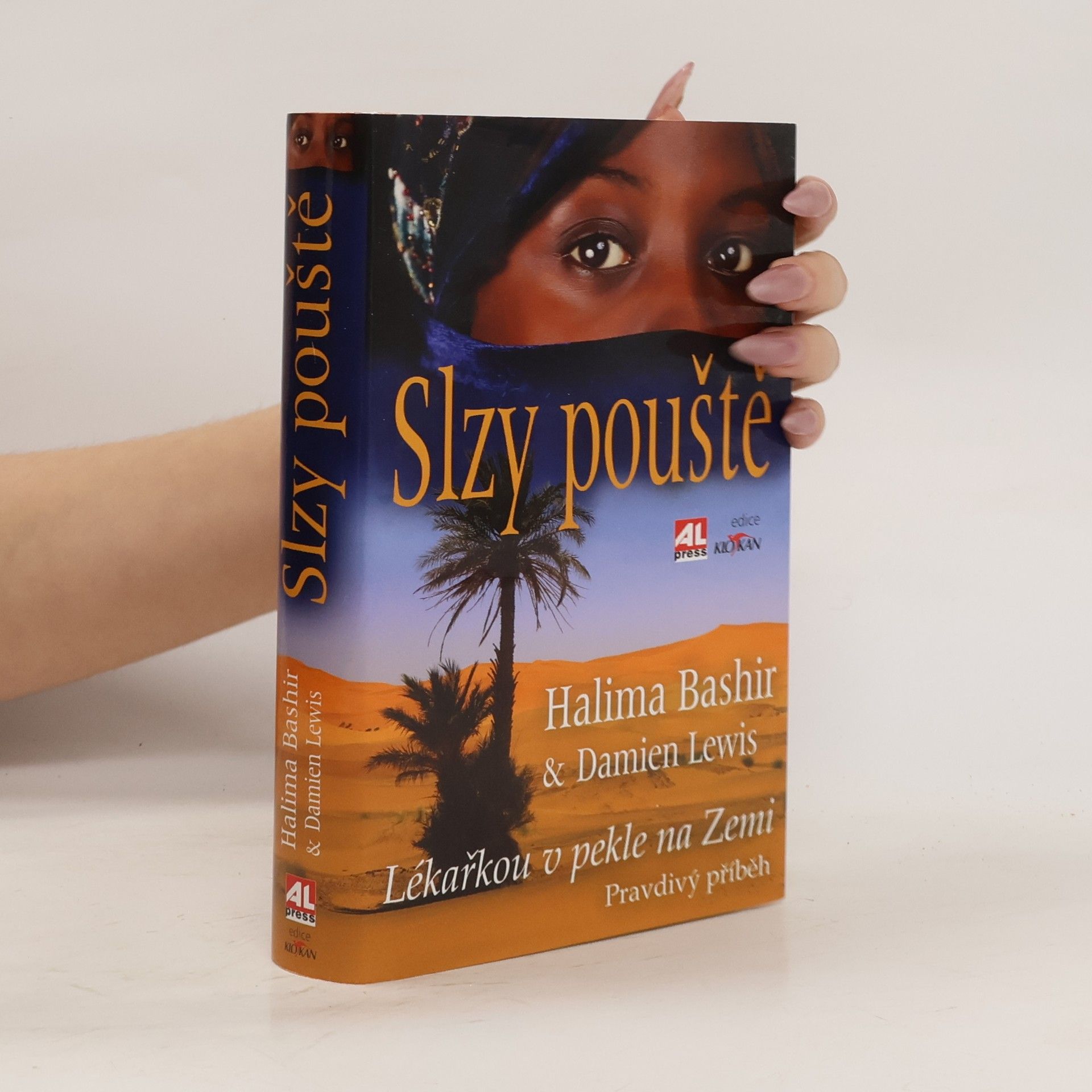 Halíma Bašír Slzy pouště