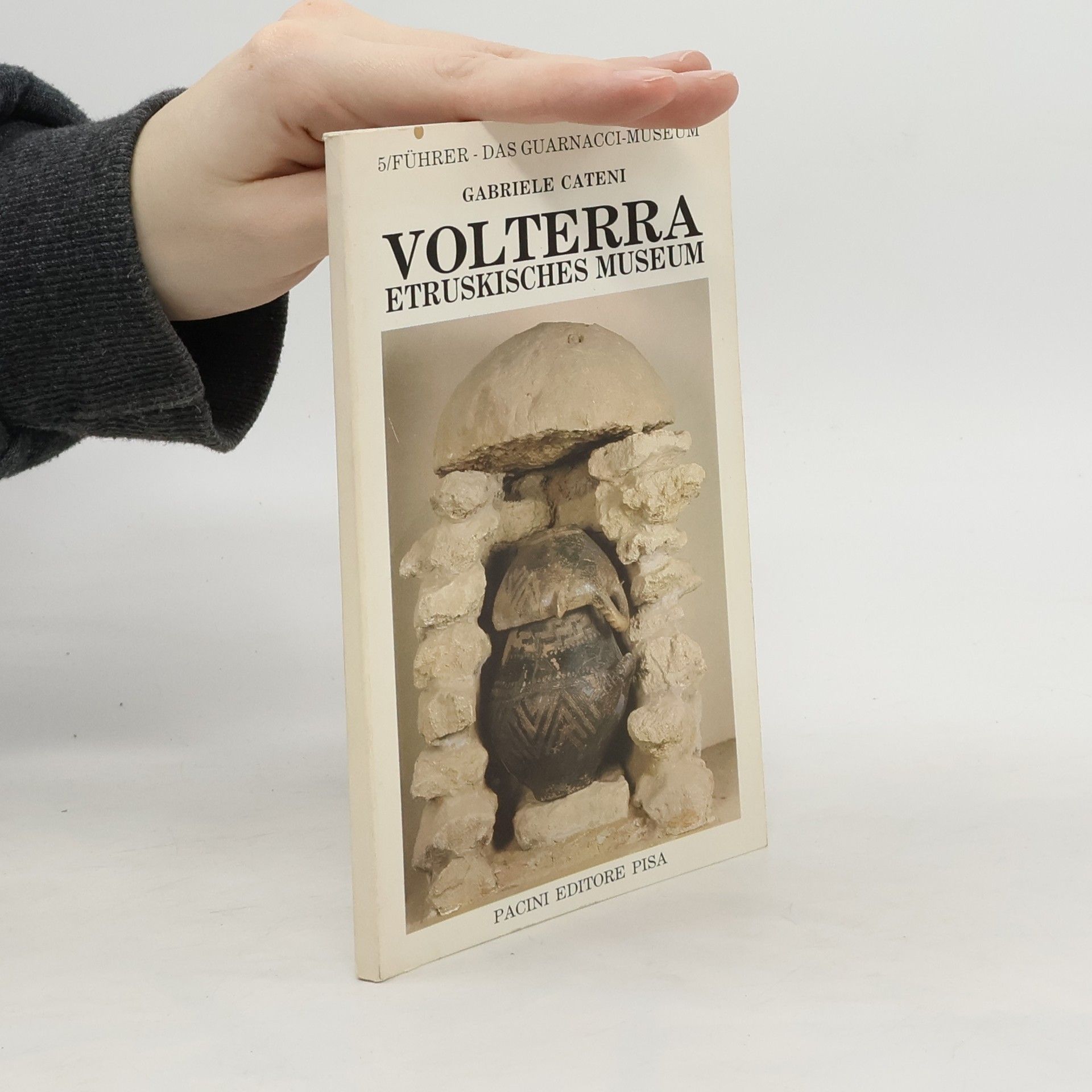 Gabriele Cateni  Volterra  Etruskisches Museum