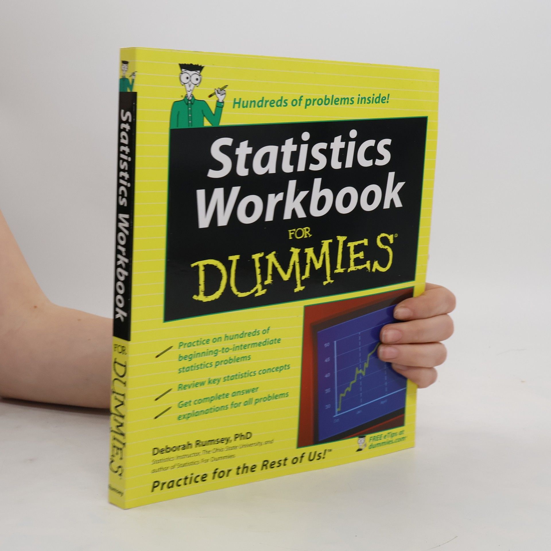Deborah J. Rumsey Statistics Workbook For Dummies