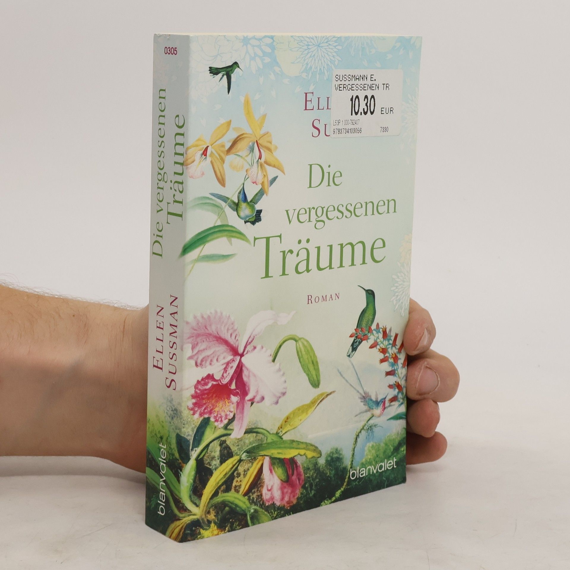 Ellen Sussman Die vergessenen Träume