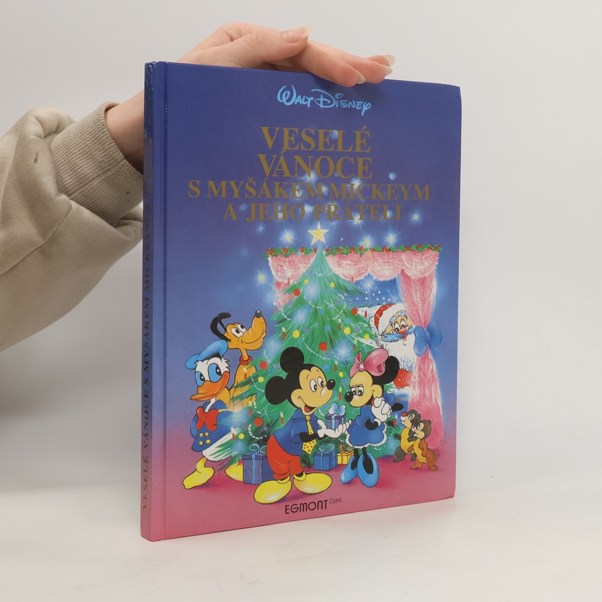 Walt Disney Veselé Vánoce s myšákem Mickeym a jeho přáteli