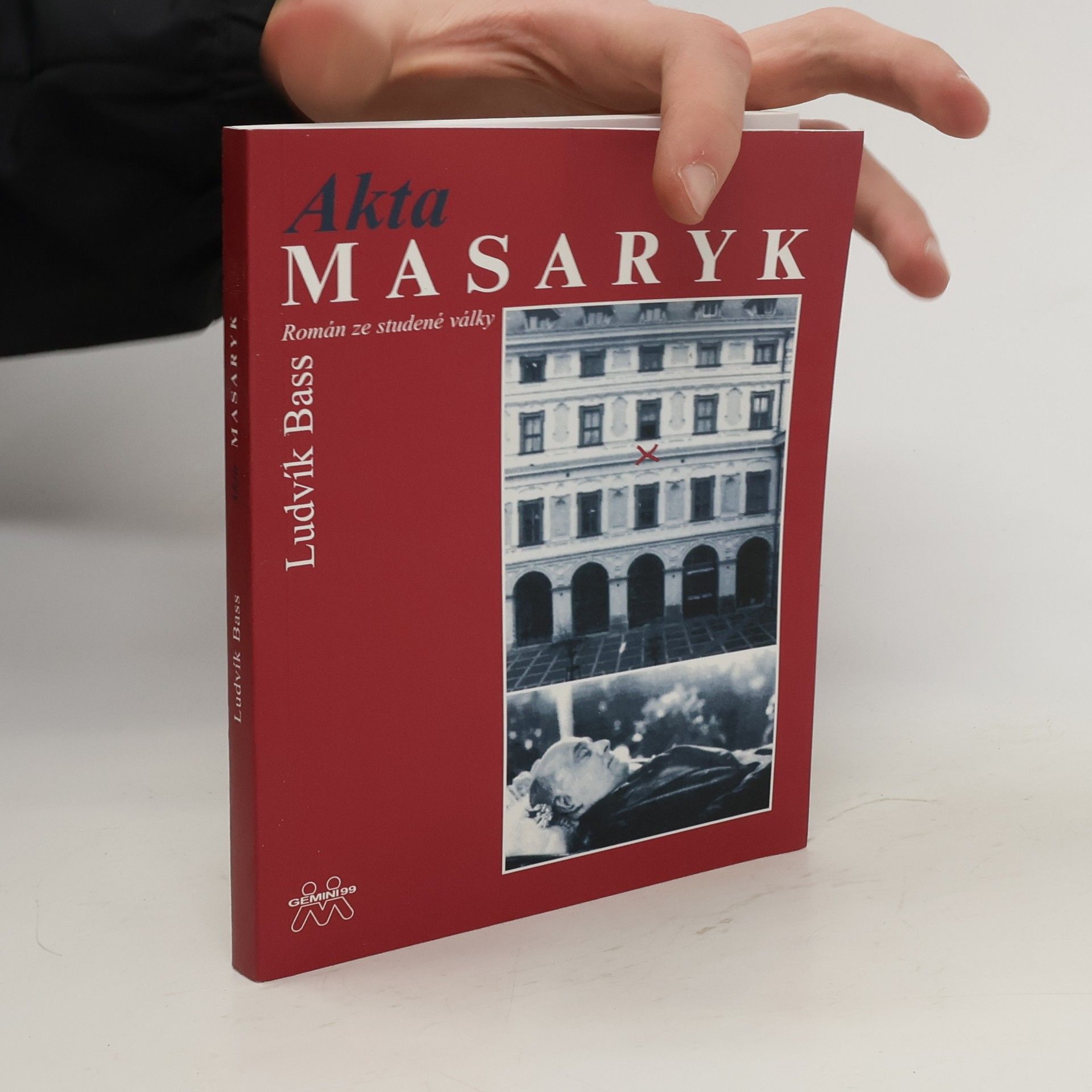 Ludvík Bass Akta Masaryk - Román ze studené války