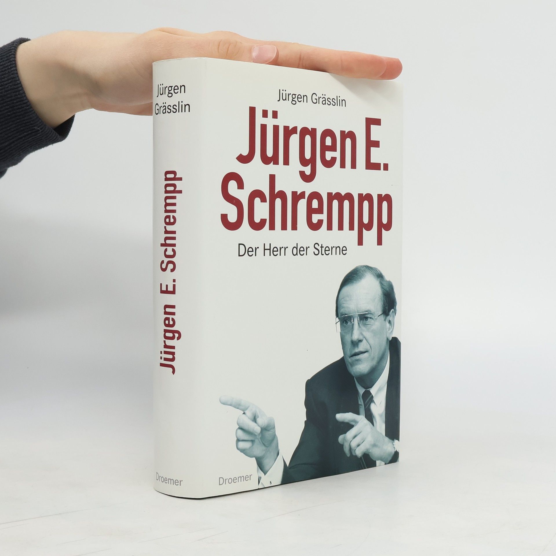 Jürgen Grässlin Jürgen E. Schrempp