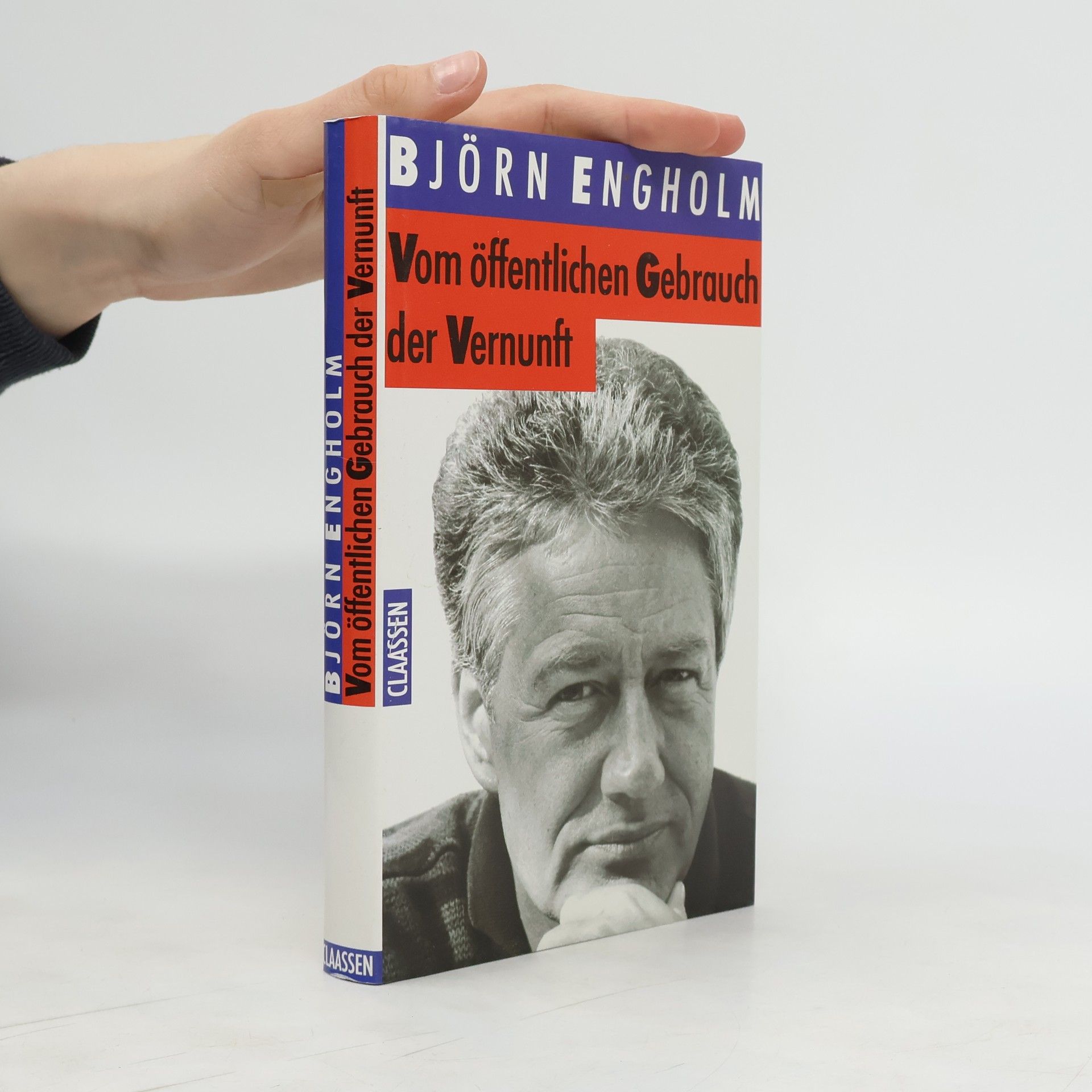 Björn Engholm Vom öffentlichen Gebrauch der Vernunft