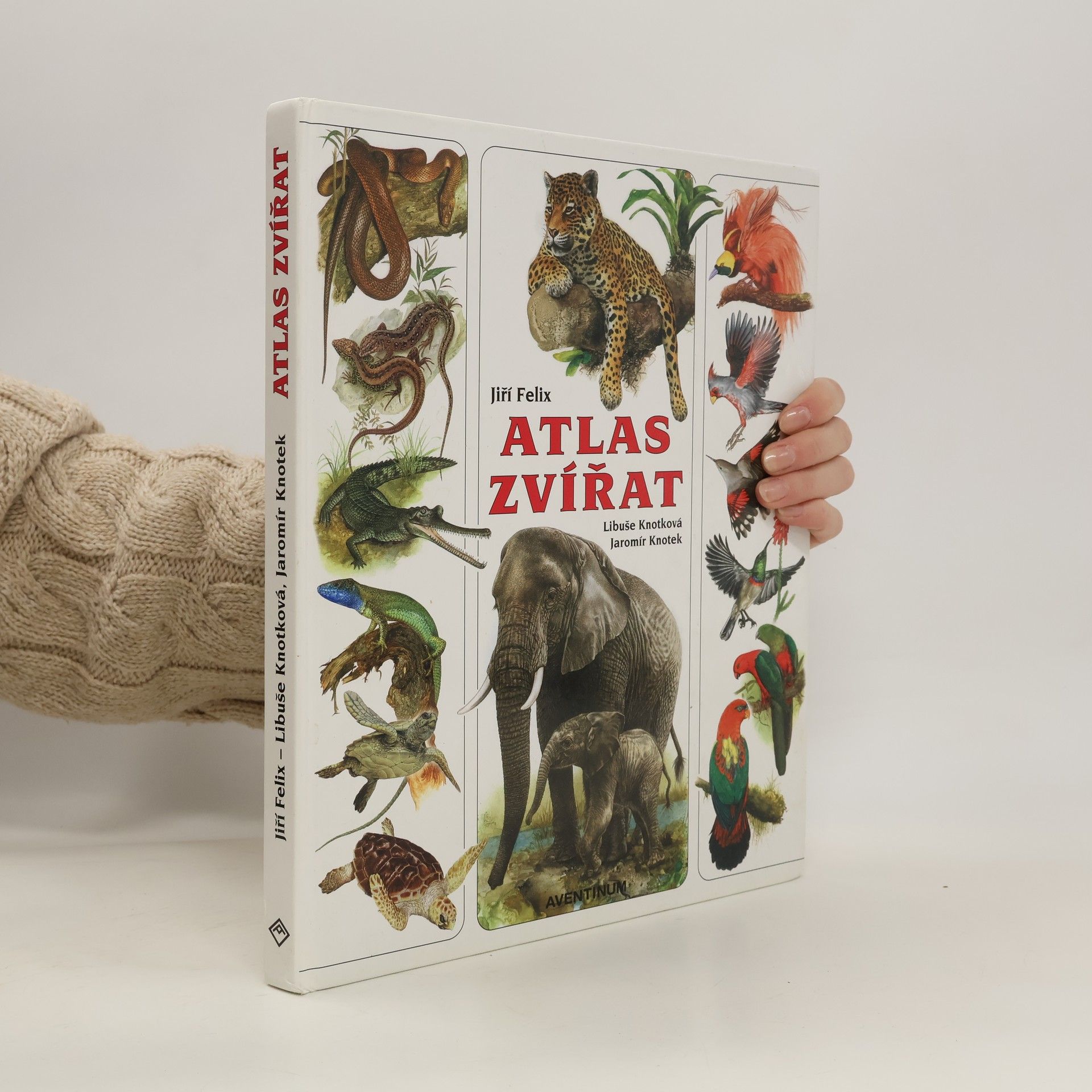 Jiří Felix Atlas zvířat