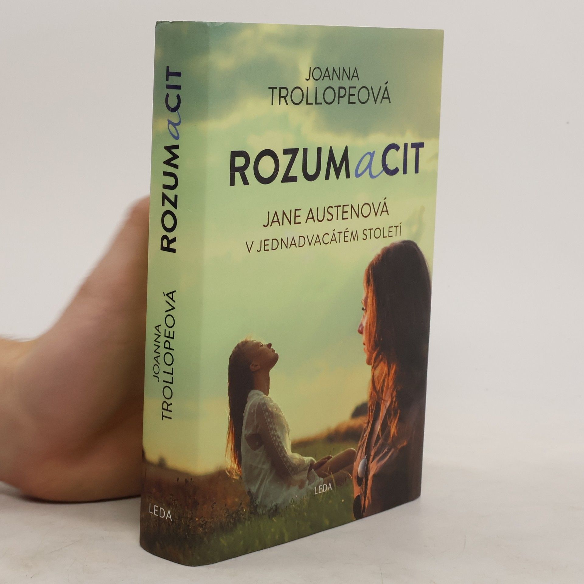 Joanna Trollope Rozum a cit. Jane Austenová v jednadvacátém století