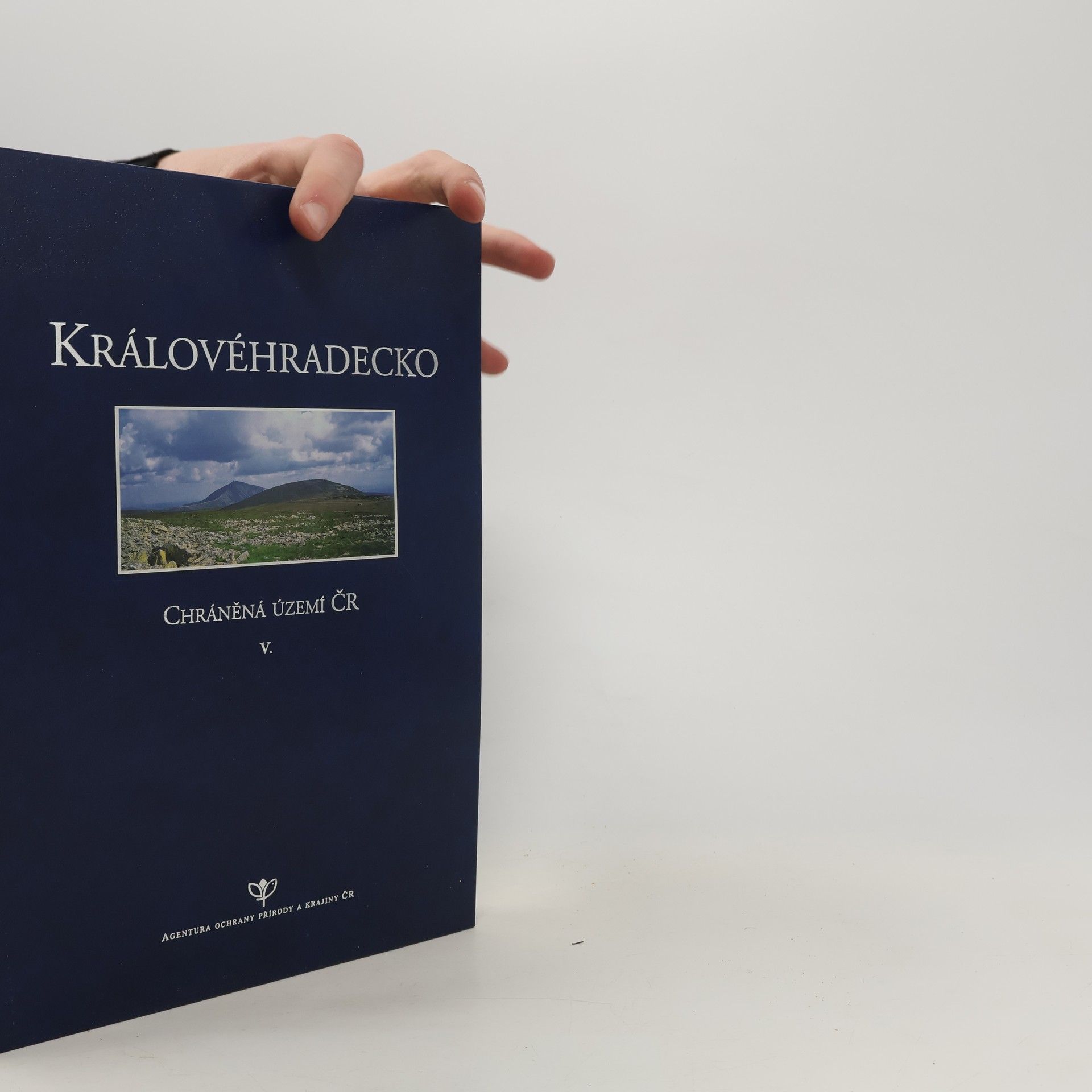 Peter Mackovčin Chráněná území ČR. V., Královéhradecko