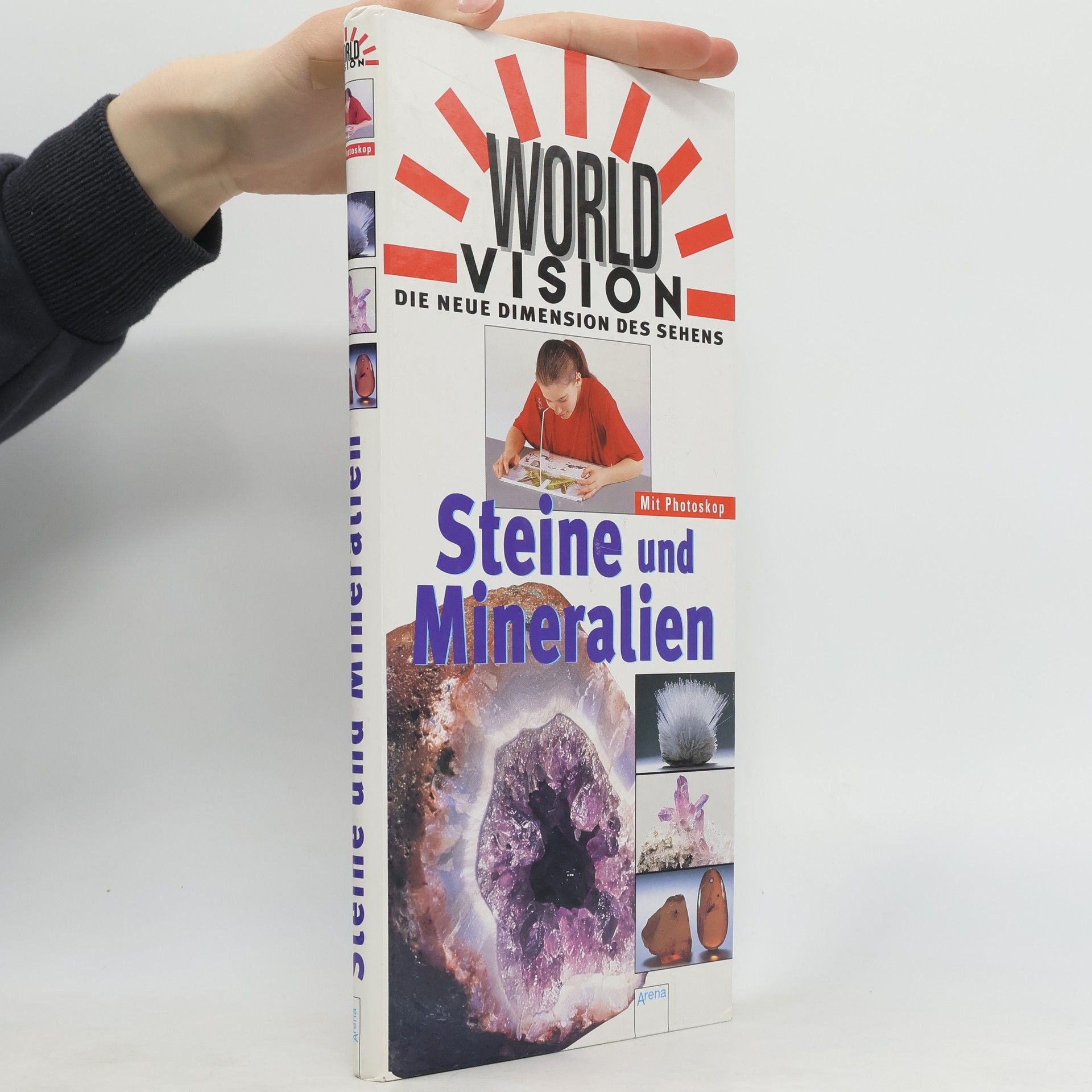 Cally Oldershaw Steine und Mineralien