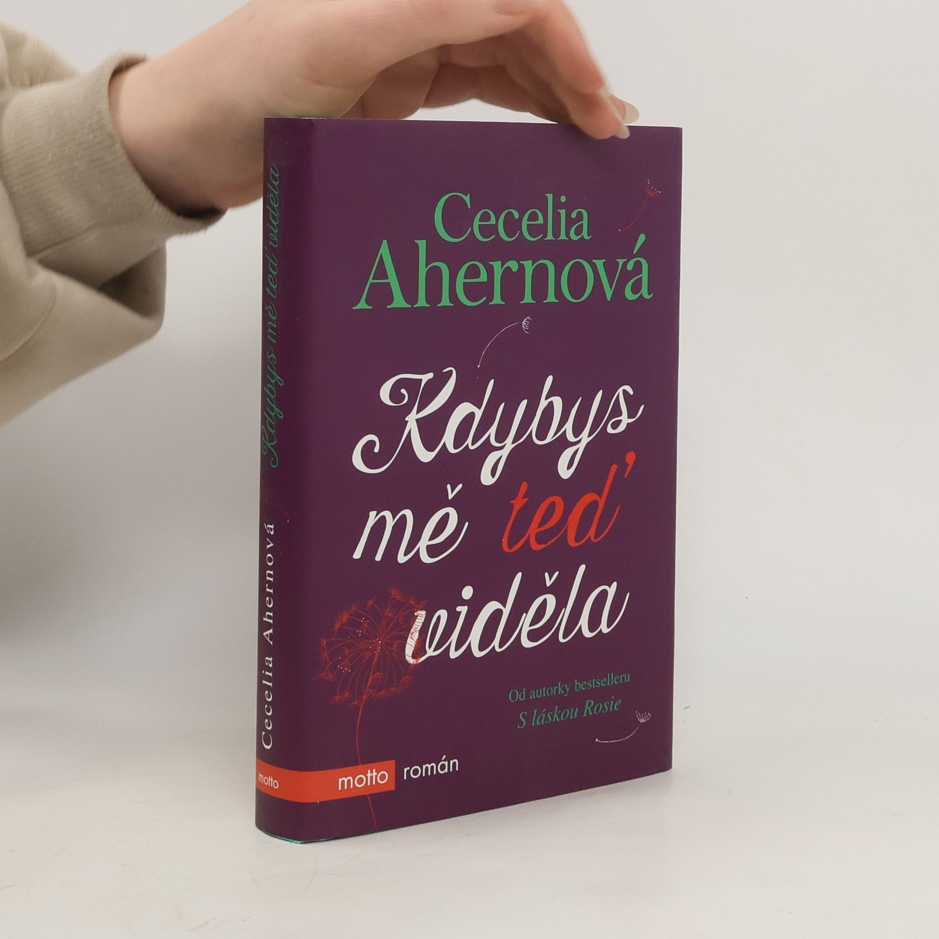 Cecelia Ahern Kdybys mě teď viděla