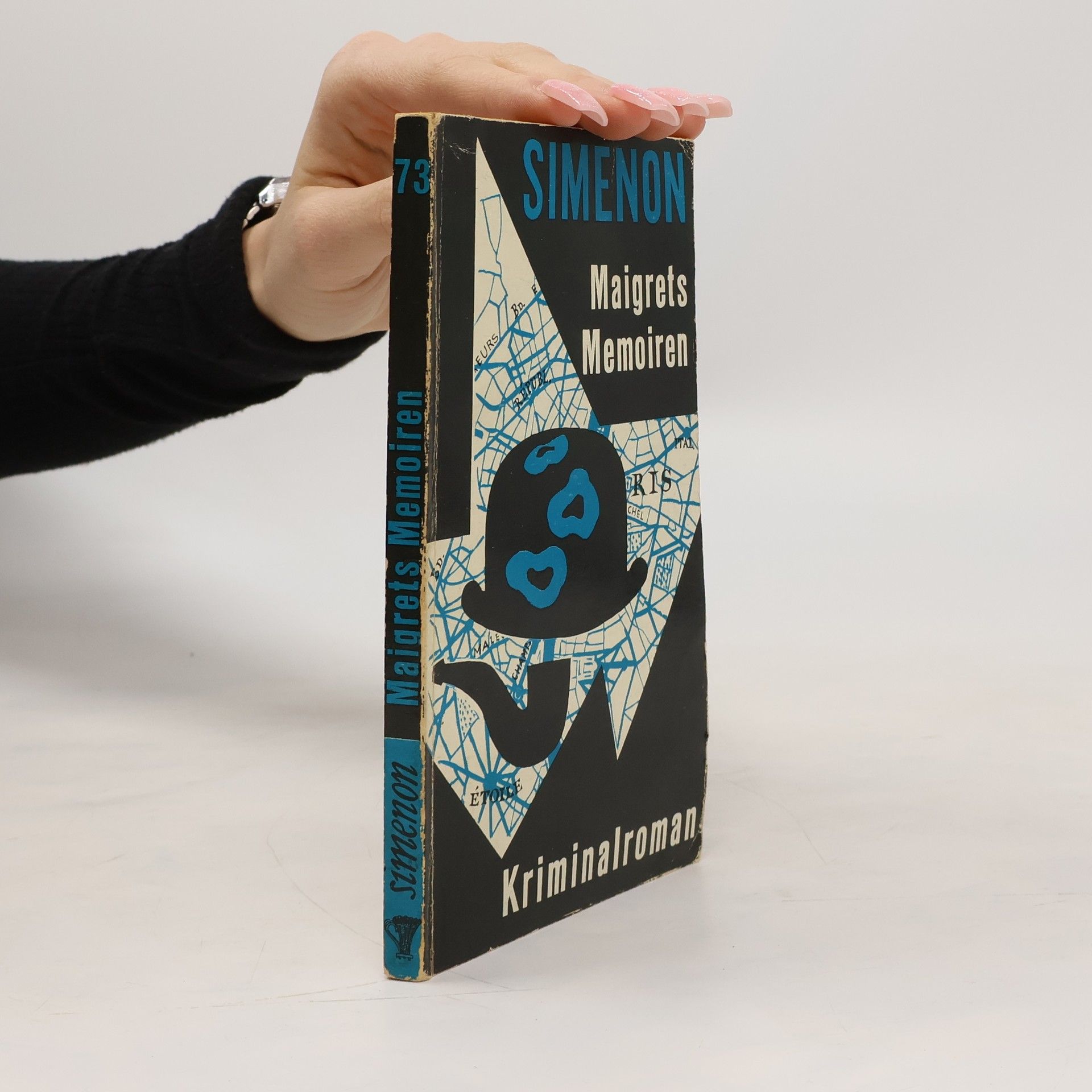 Georges Simenon Maigrets Memoiren