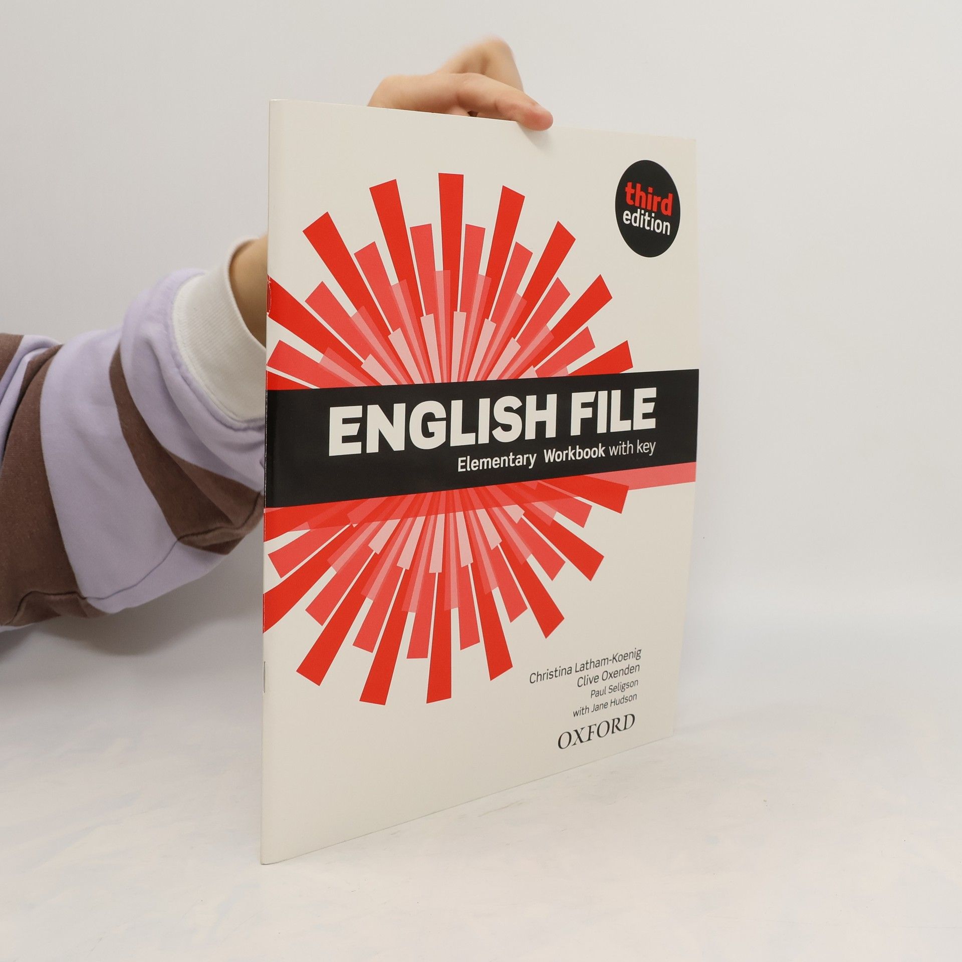 Jane Hudson English file. Elementary. Workbook with key