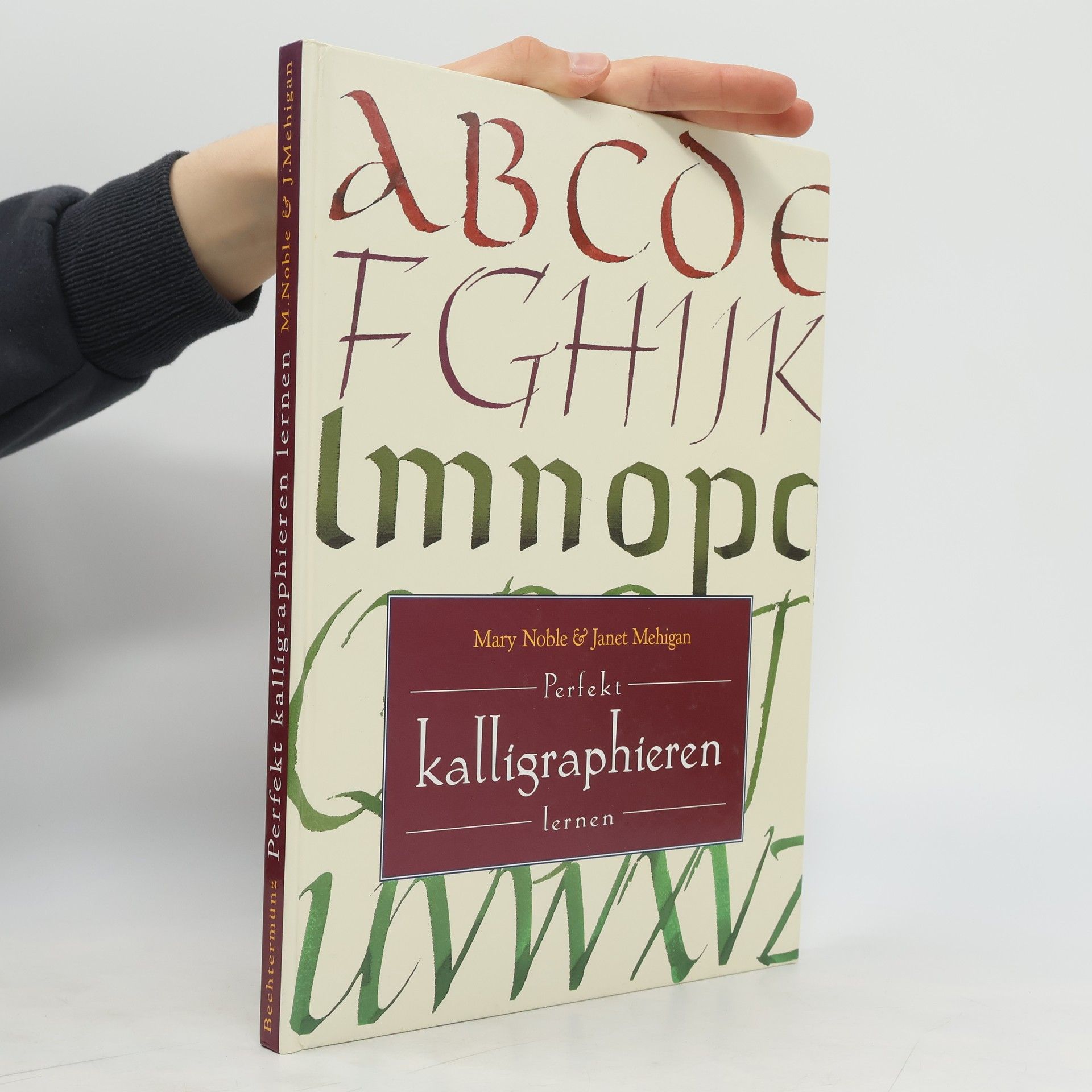 Janet Mehigan Perfekt kalligraphieren lernen