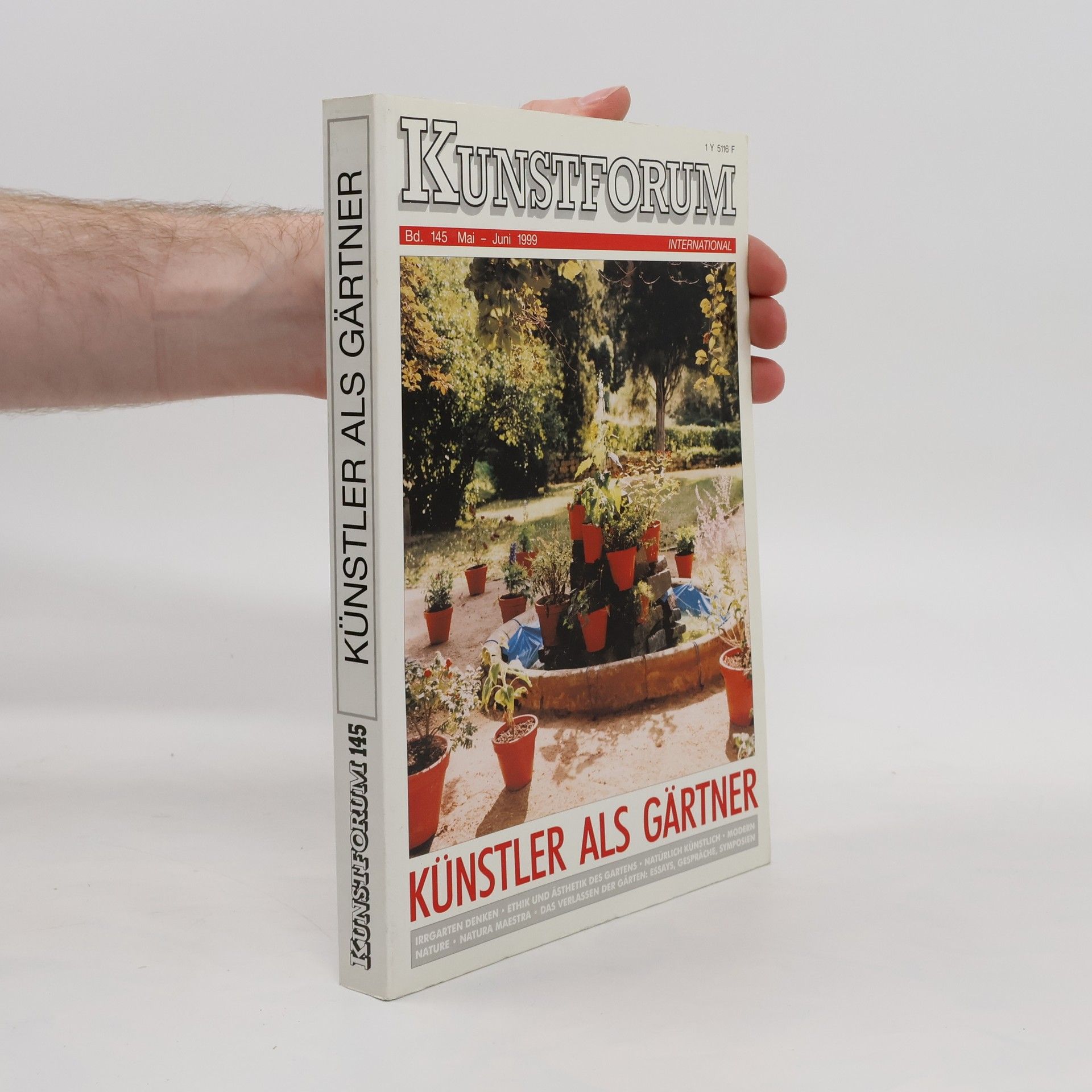 Autorenkollektiv Kunstforum. Künstler als Gärtner